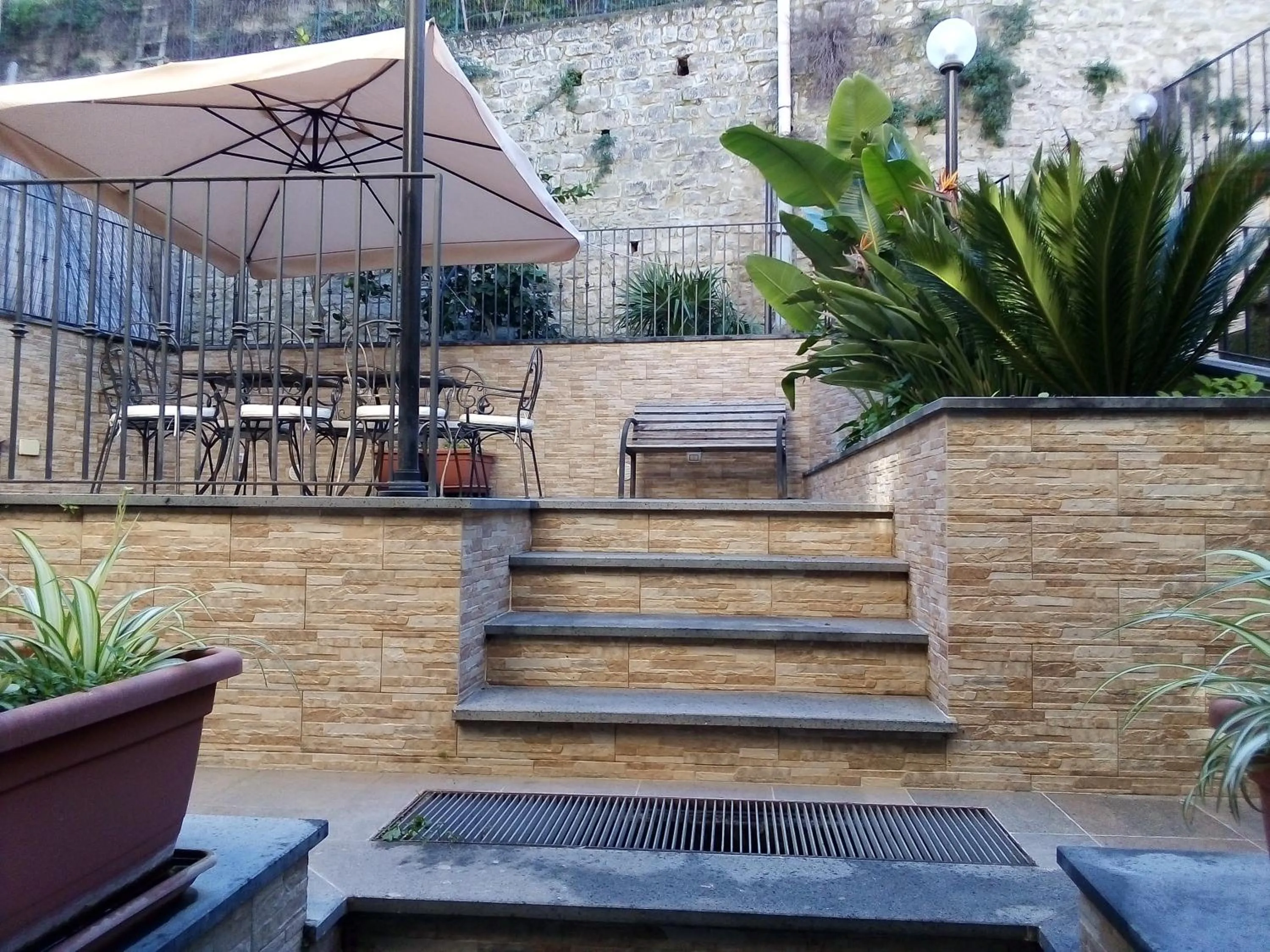 Garden in Bed & Breakfast Via Venezia