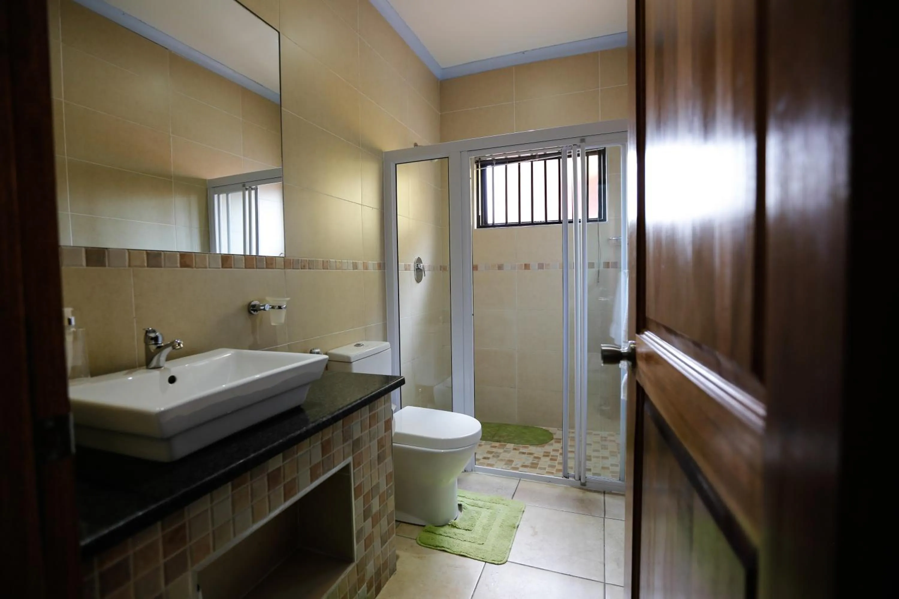 Bathroom in Grand View B&B