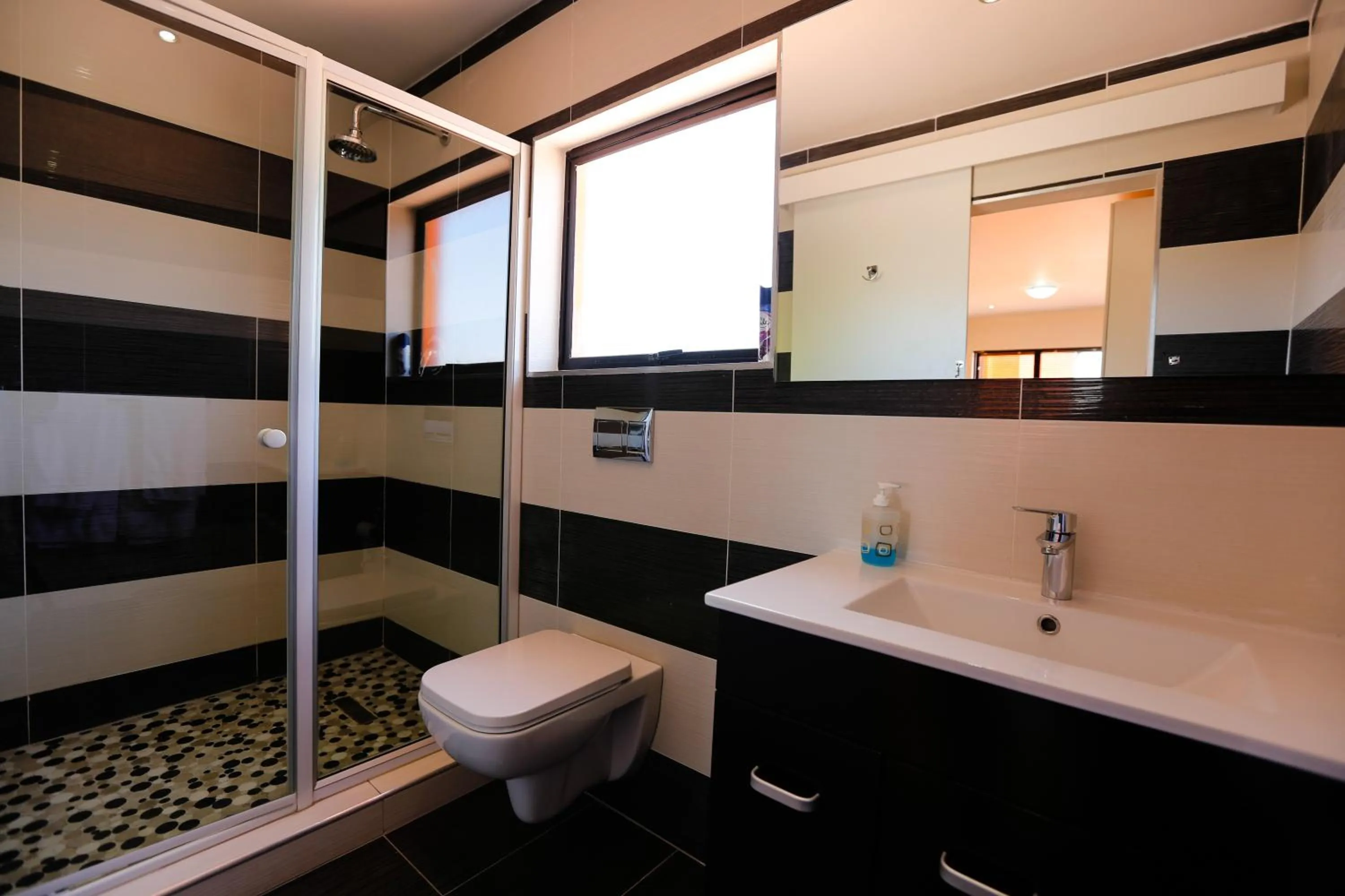 Bathroom in Grand View B&B