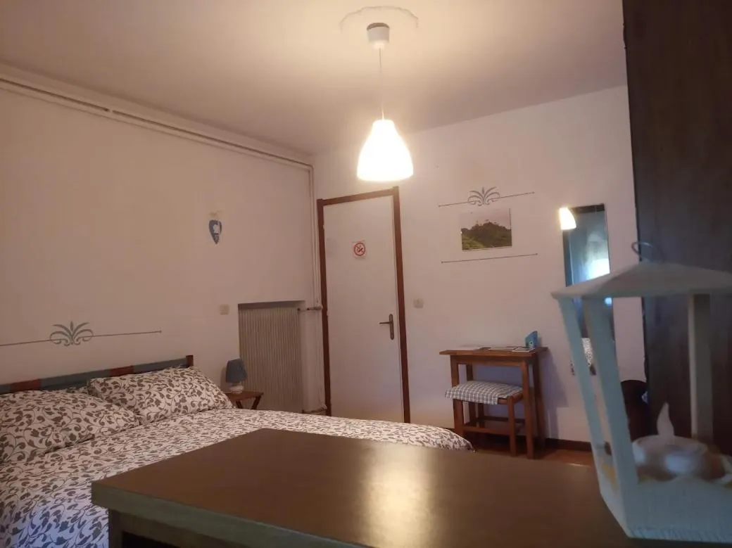 Bedroom in A casa della zia