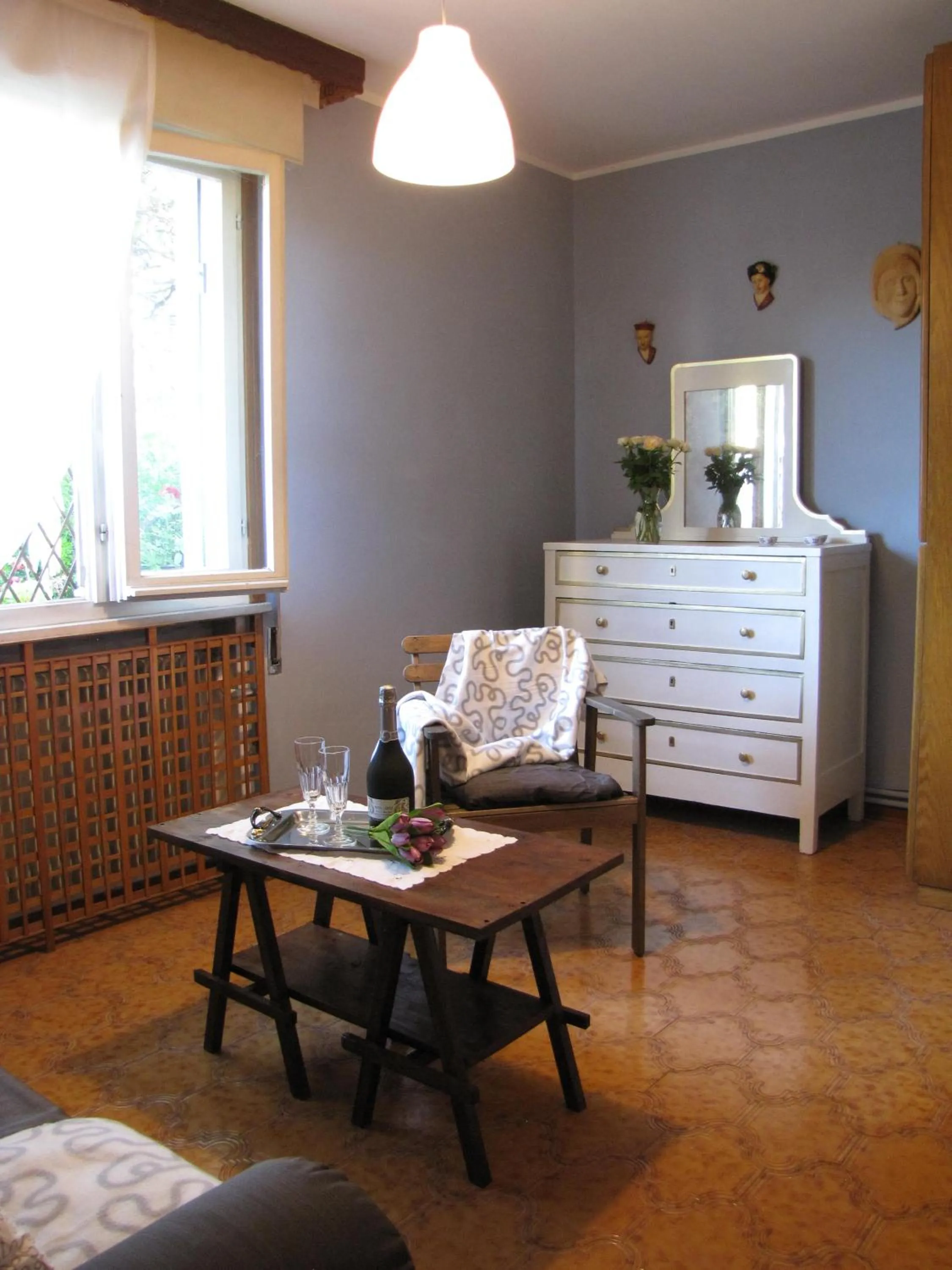 Photo of the whole room in A casa della zia