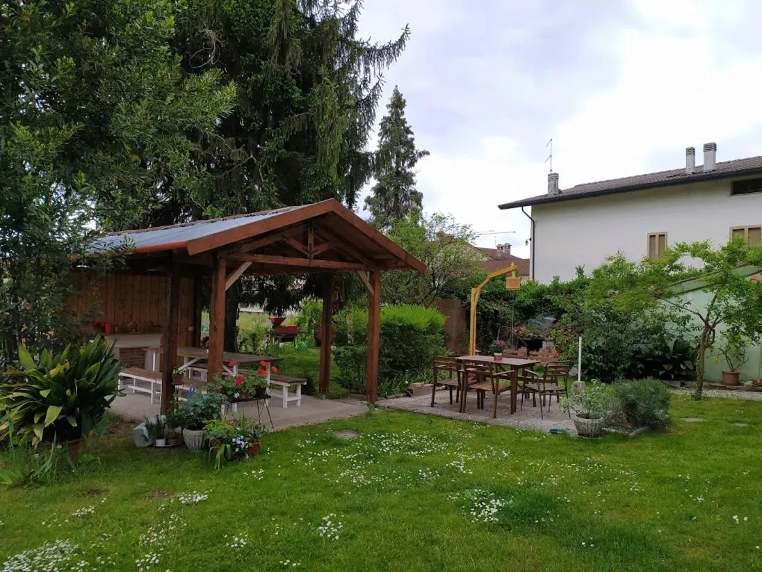 Garden in A casa della zia