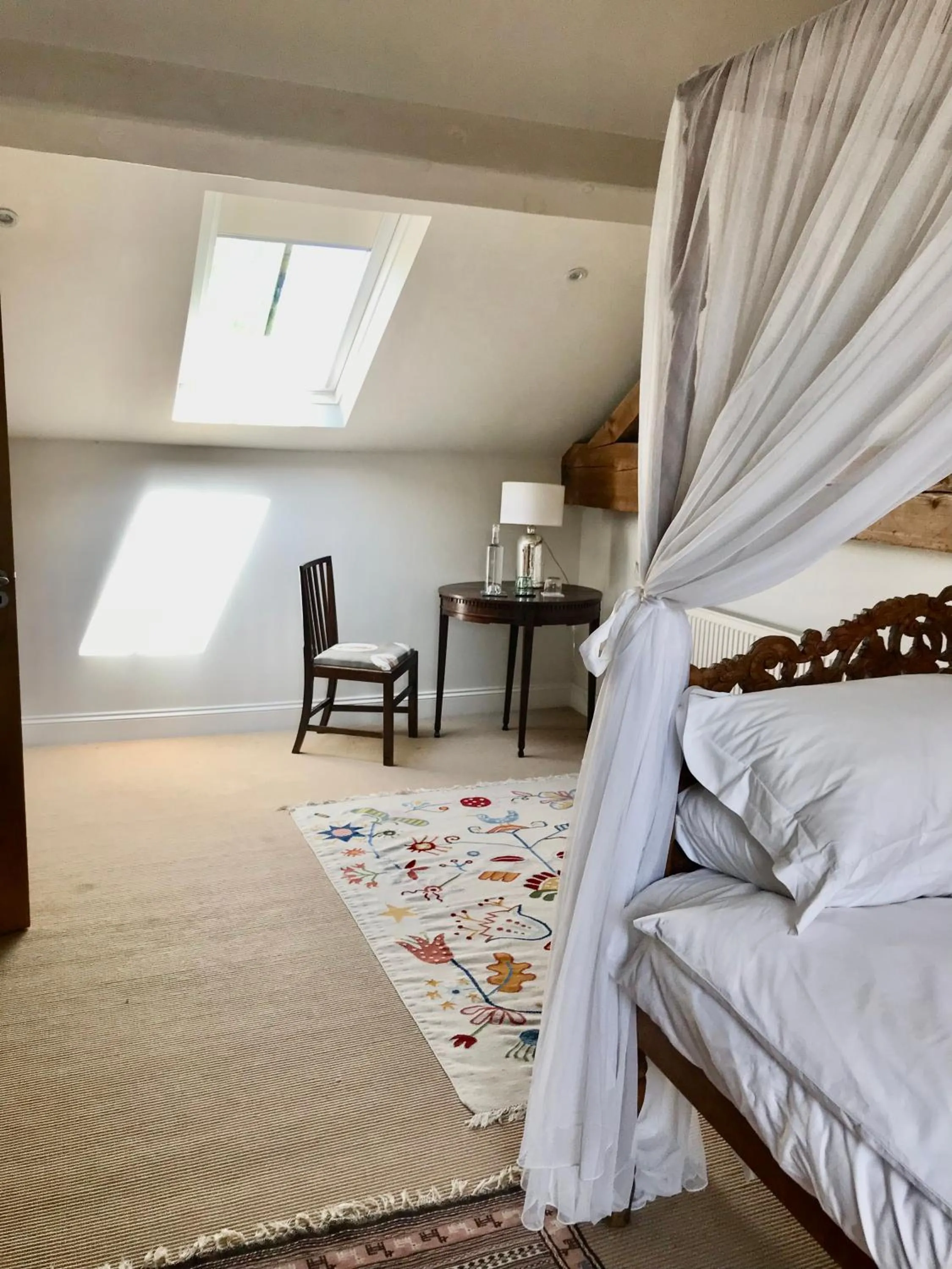 Bed in Mulberry Barn