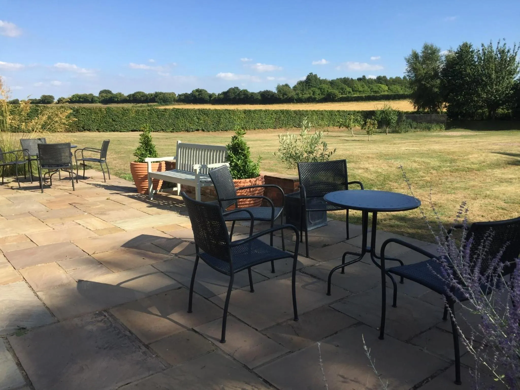 Food and drinks in Mulberry Barn