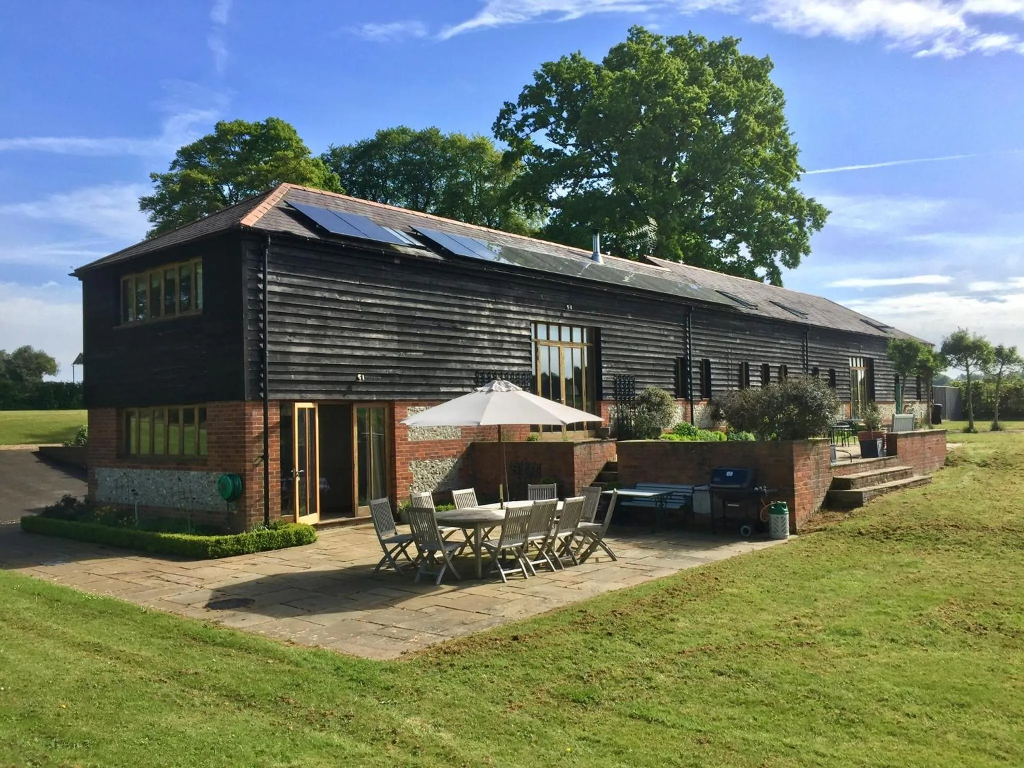 Property building in Mulberry Barn