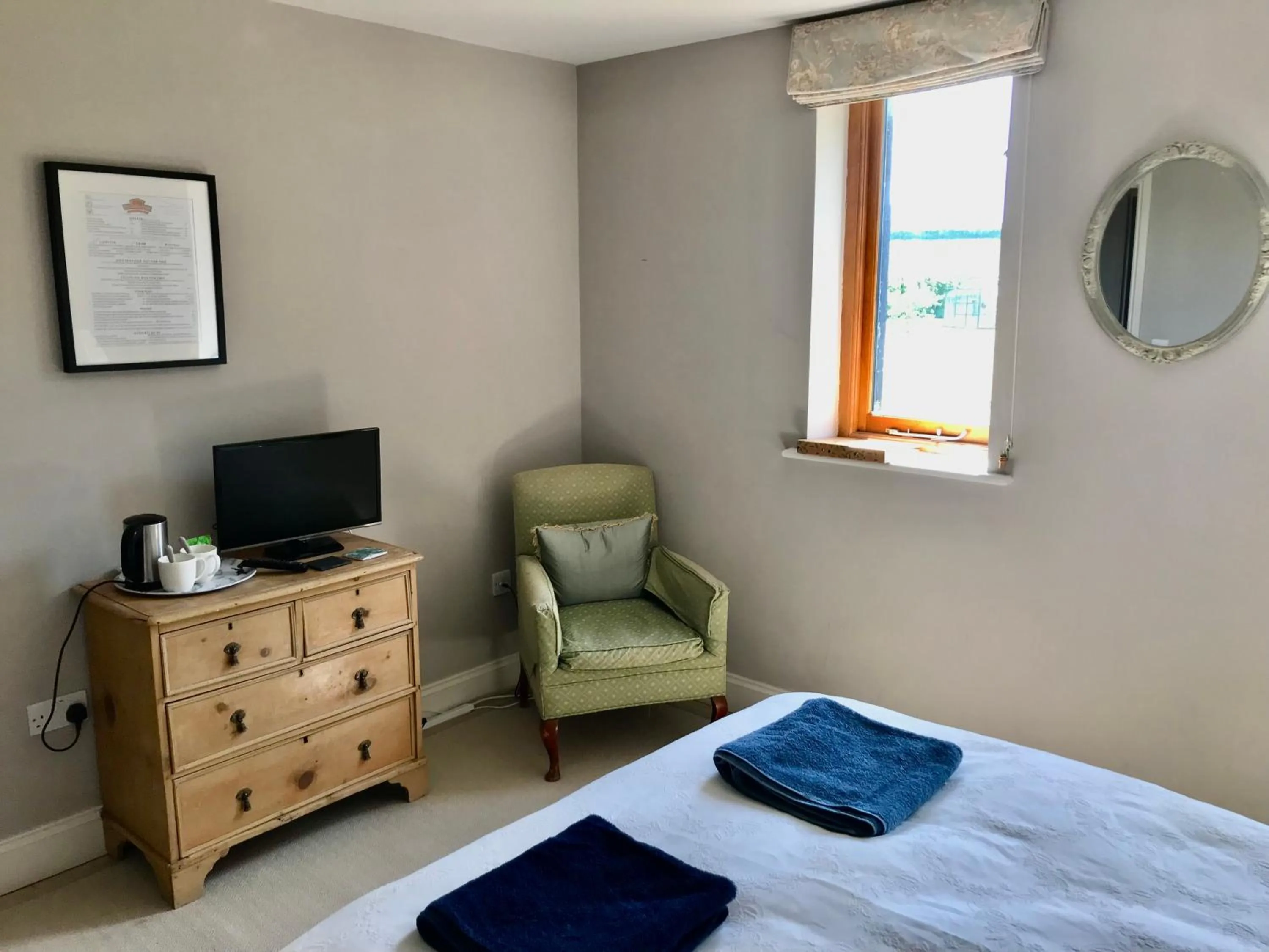 Bed in Mulberry Barn