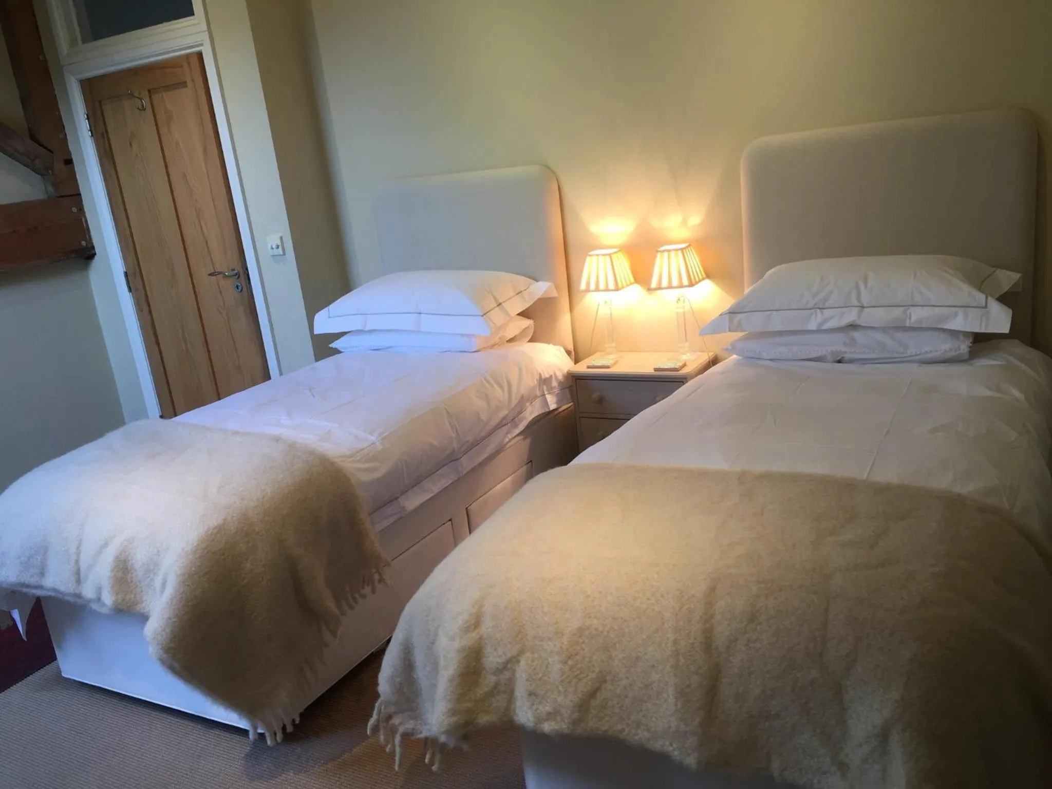 Bed in Mulberry Barn