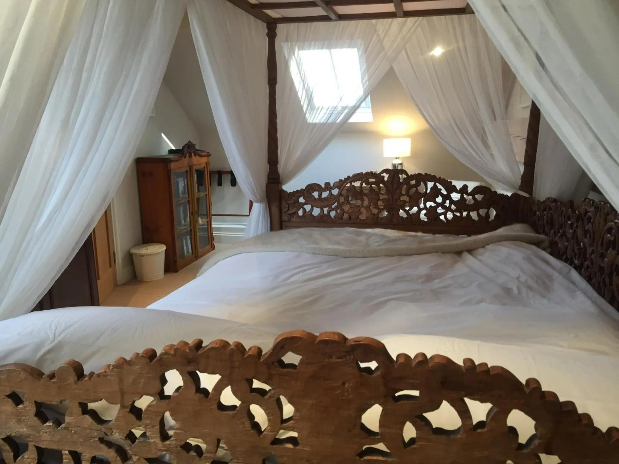 Bed in Mulberry Barn