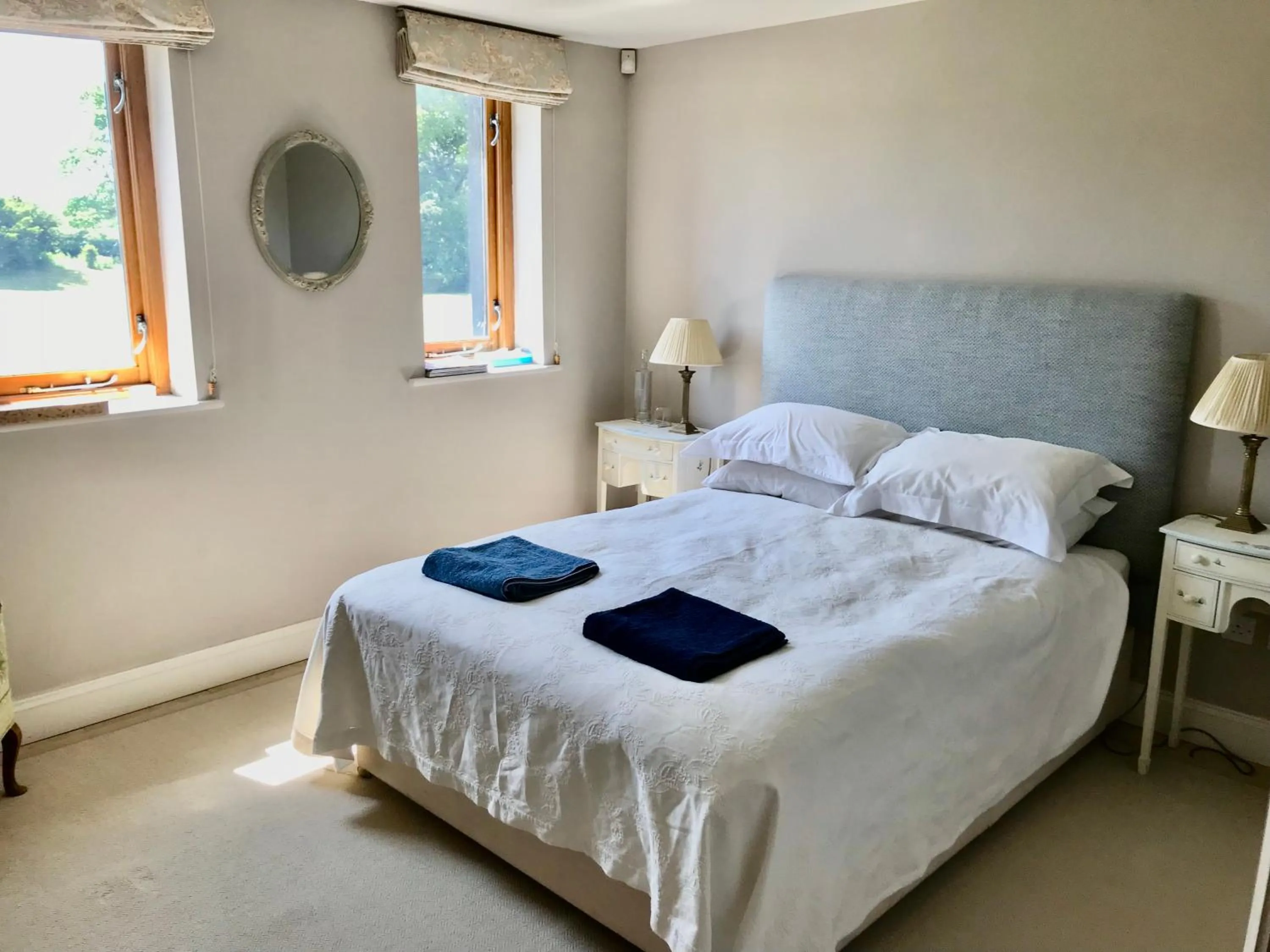 Bed in Mulberry Barn