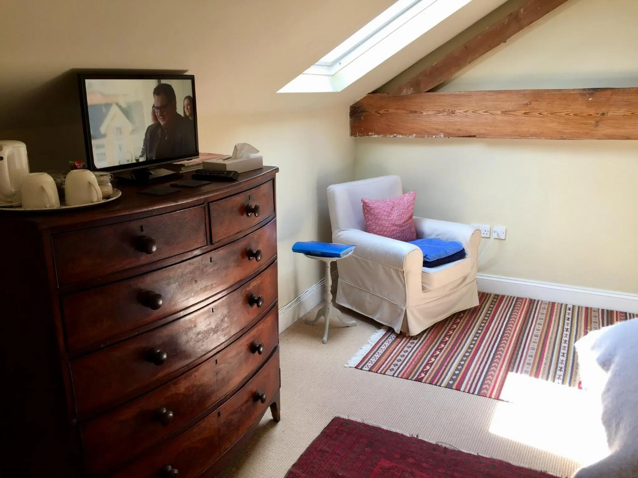 TV and multimedia in Mulberry Barn