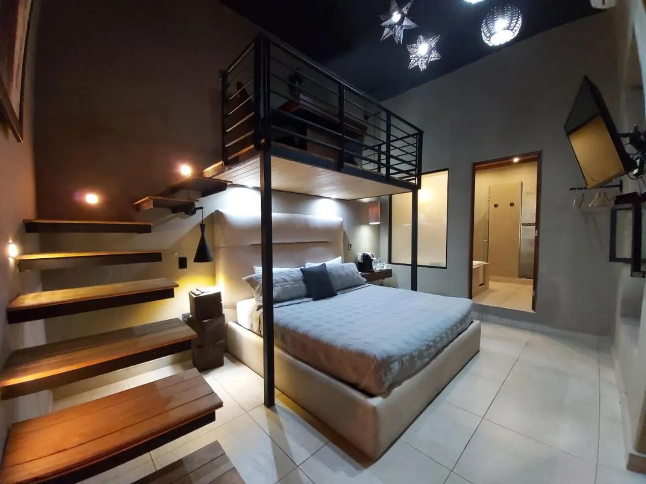 Bed in Independencia Dos 7 Hotel Boutique