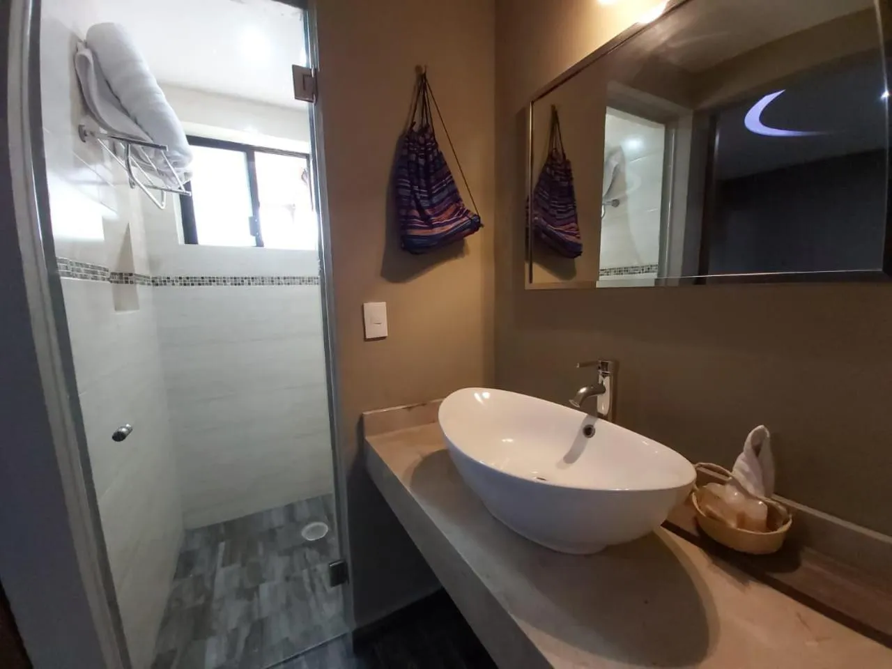 Bathroom in Independencia Dos 7 Hotel Boutique