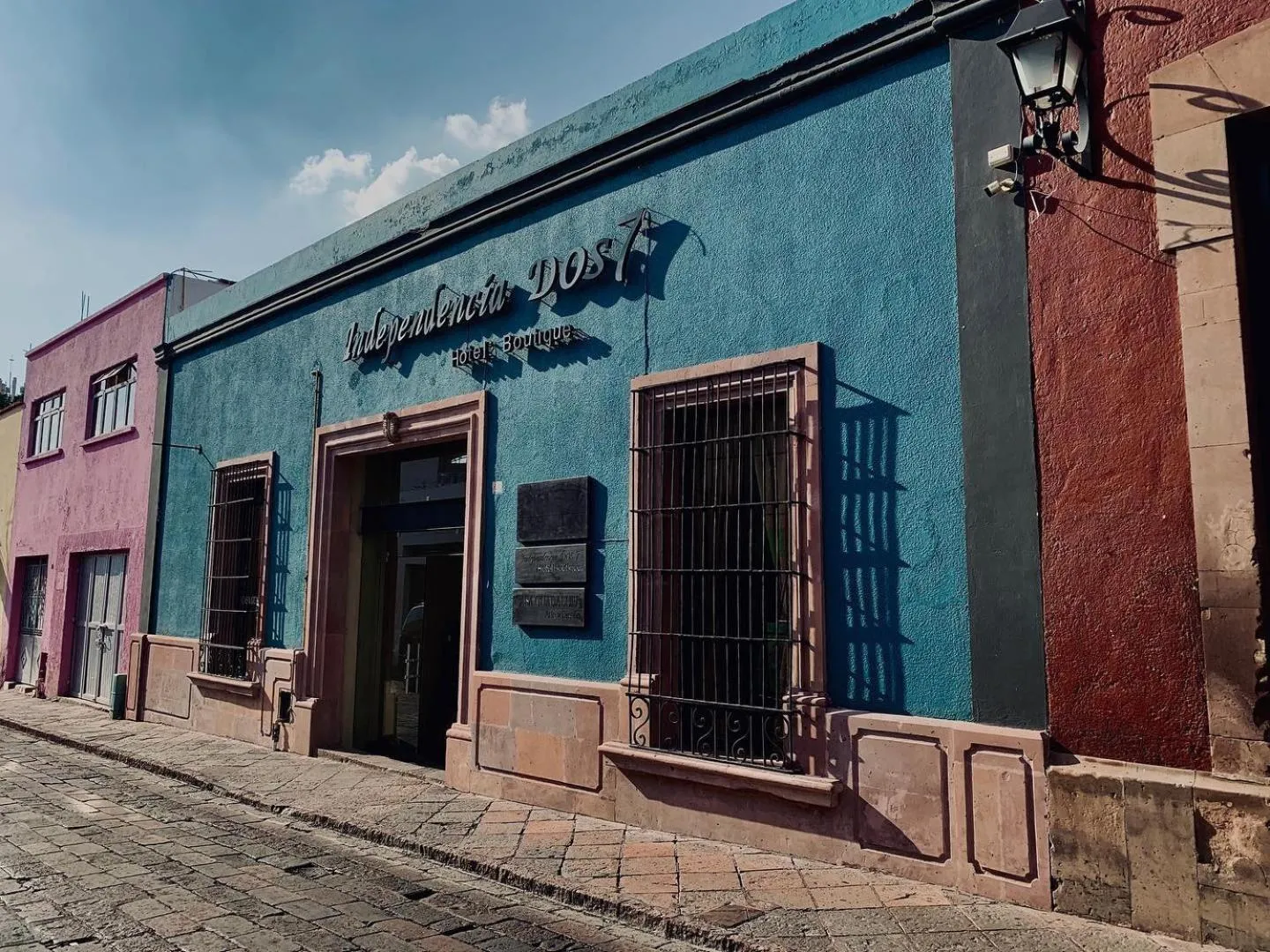 Quiet street view in Independencia Dos 7 Hotel Boutique