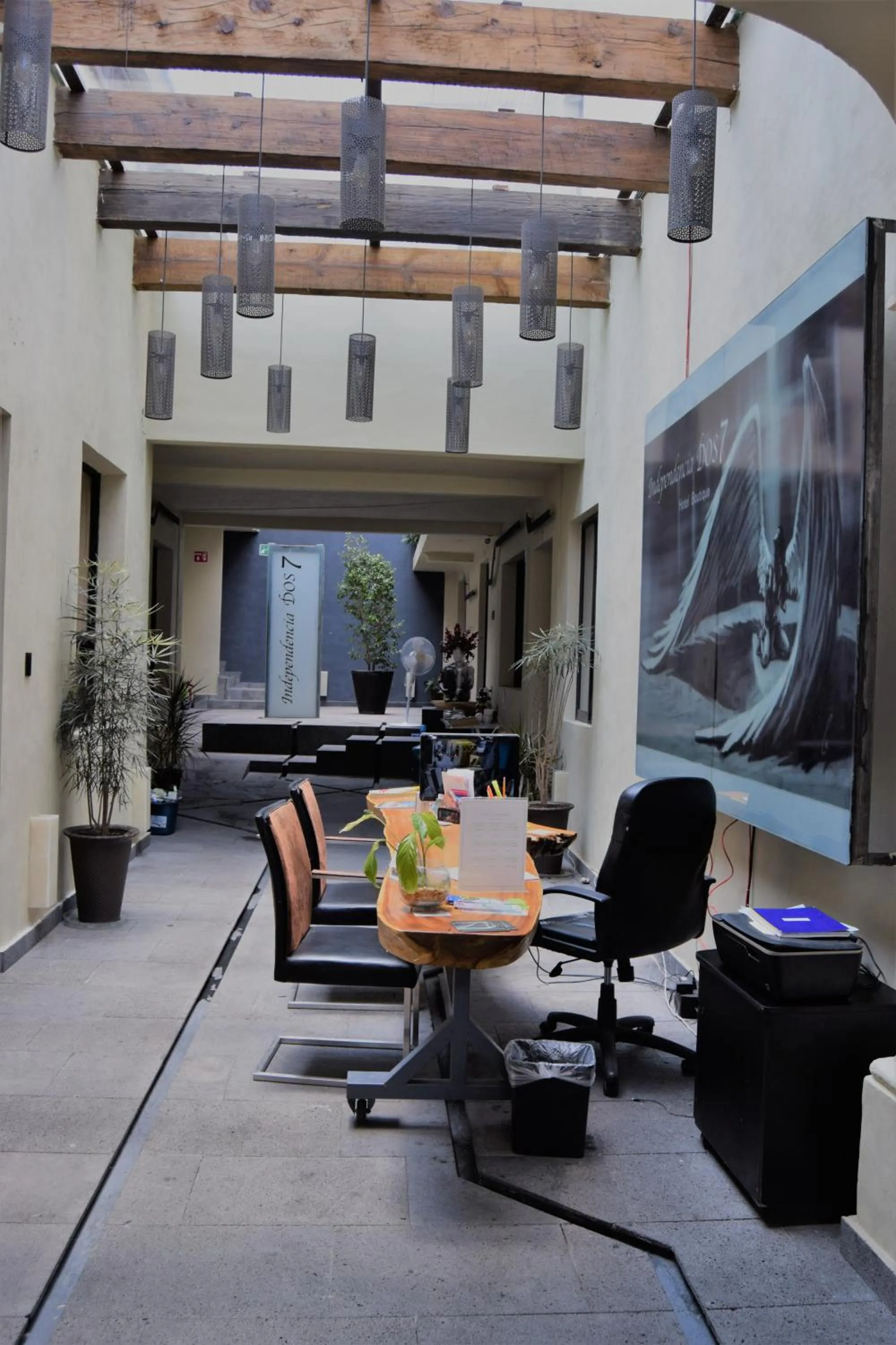 Lobby or reception in Independencia Dos 7 Hotel Boutique