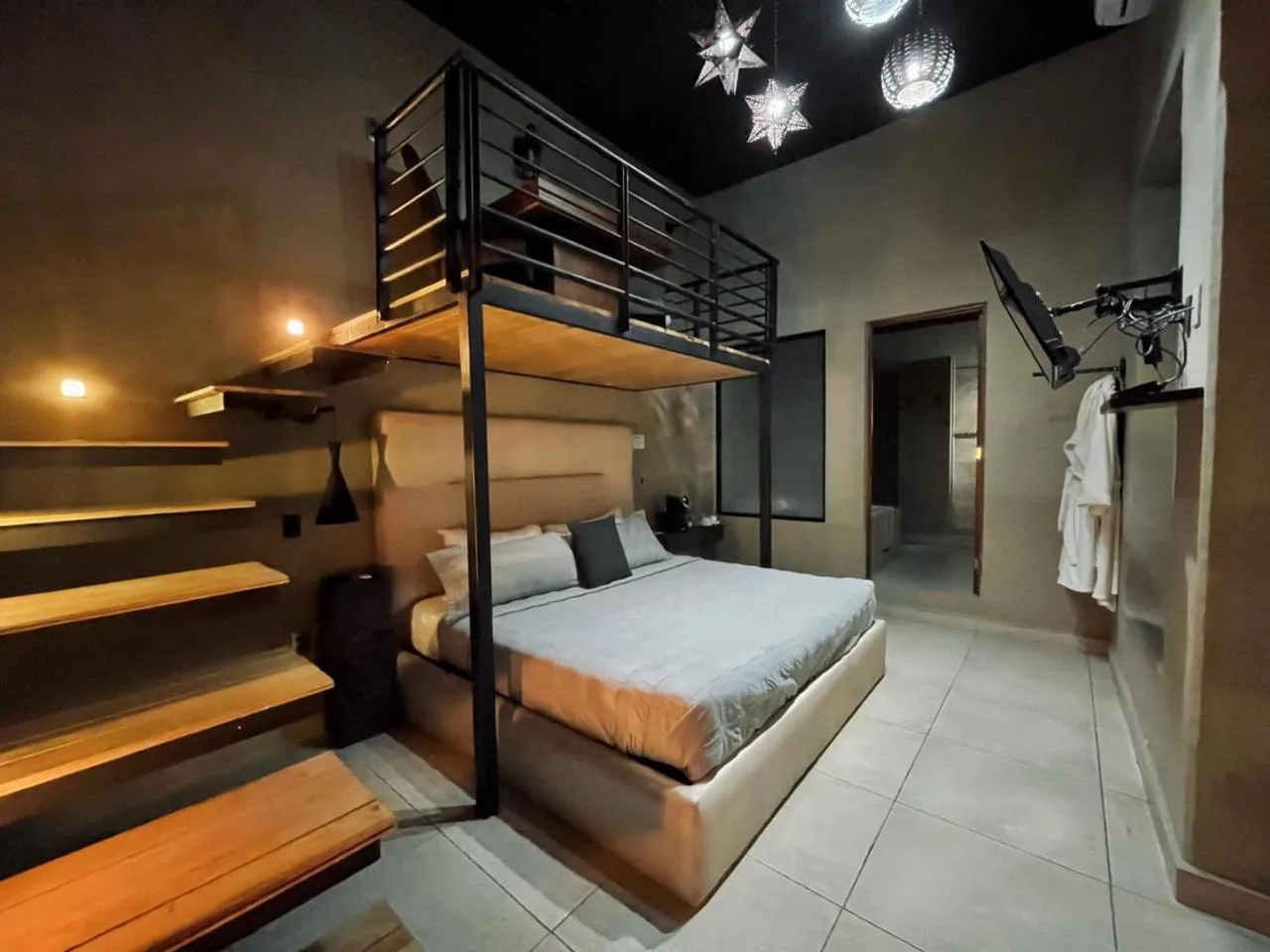 Bed in Independencia Dos 7 Hotel Boutique