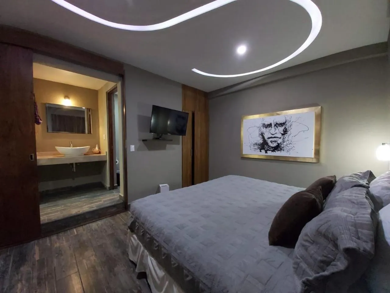 Bed in Independencia Dos 7 Hotel Boutique