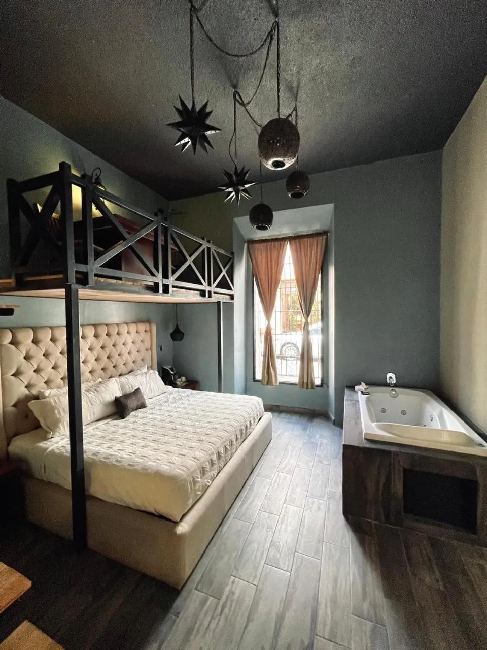 Bed in Independencia Dos 7 Hotel Boutique