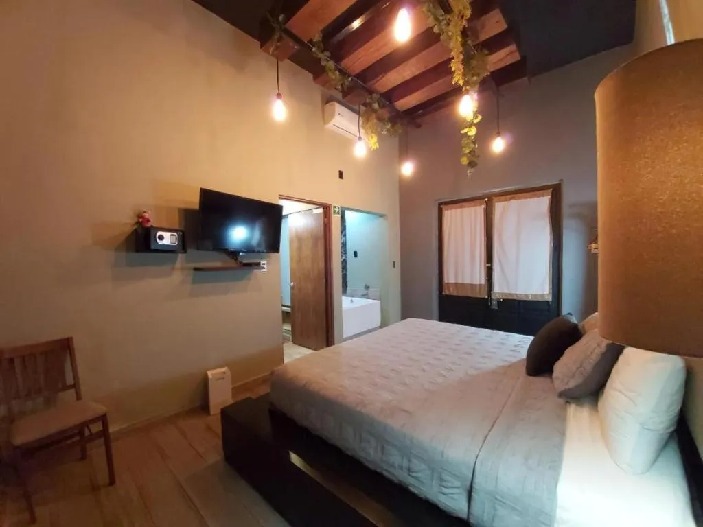 Bed in Independencia Dos 7 Hotel Boutique