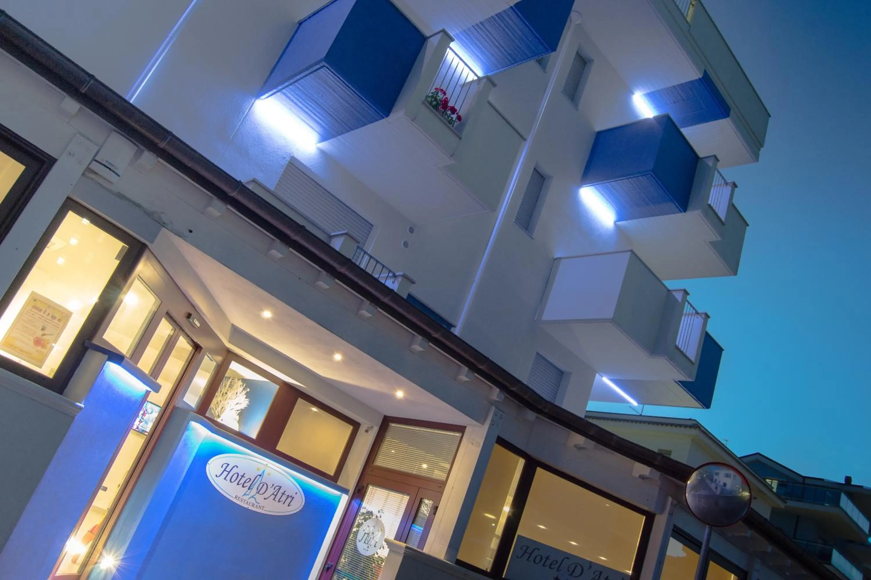 Property building in Hotel D'Atri