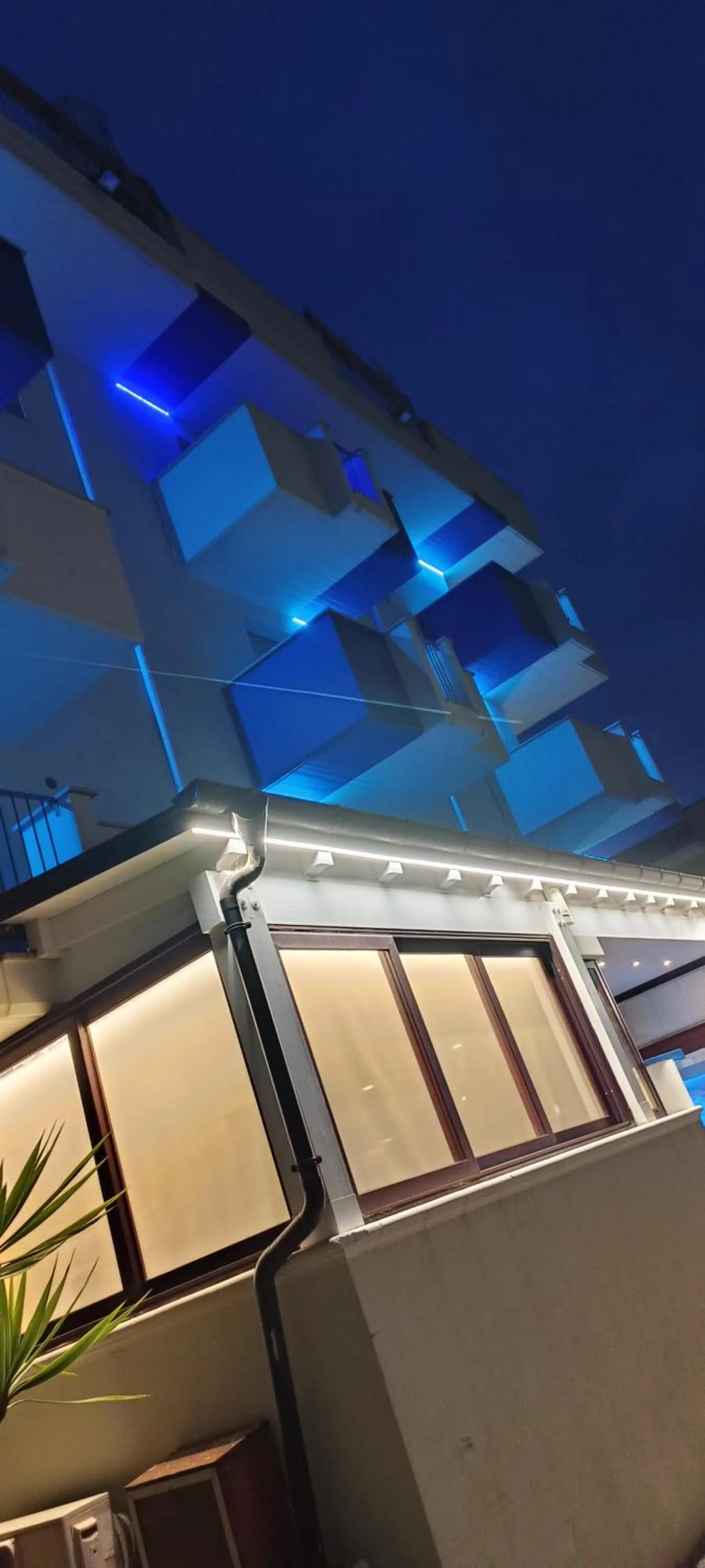 Property building in Hotel D'Atri