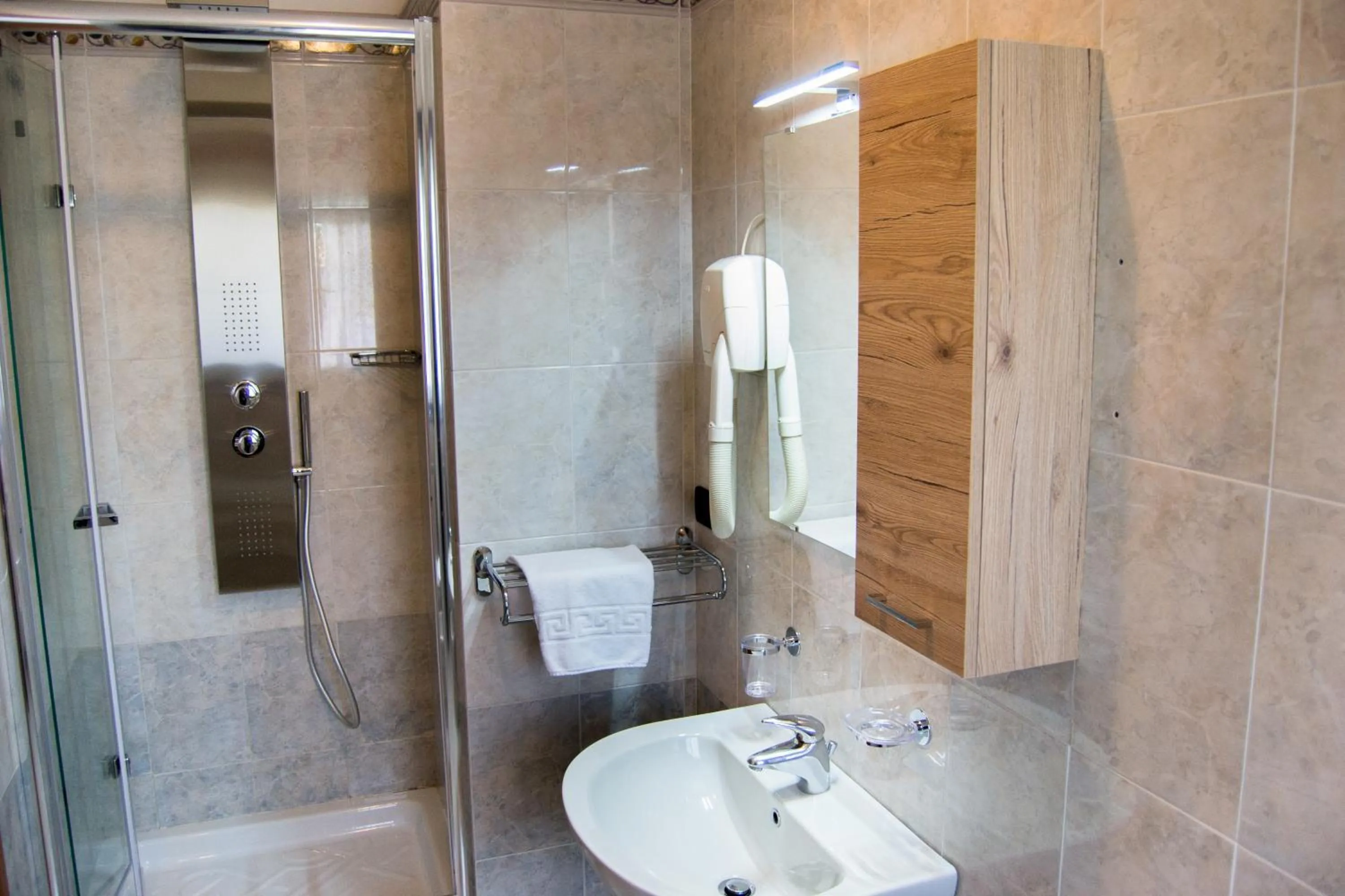 Bathroom in Hotel D'Atri