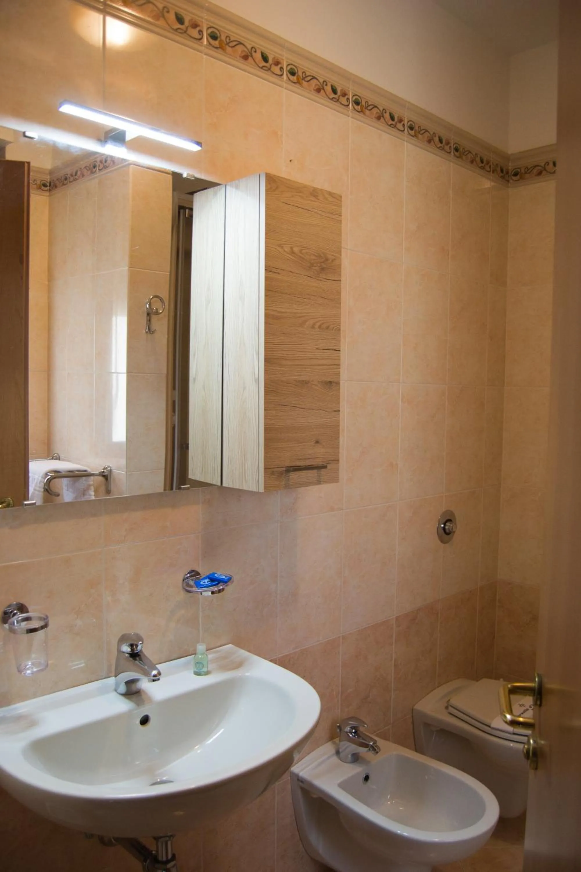 Bathroom in Hotel D'Atri