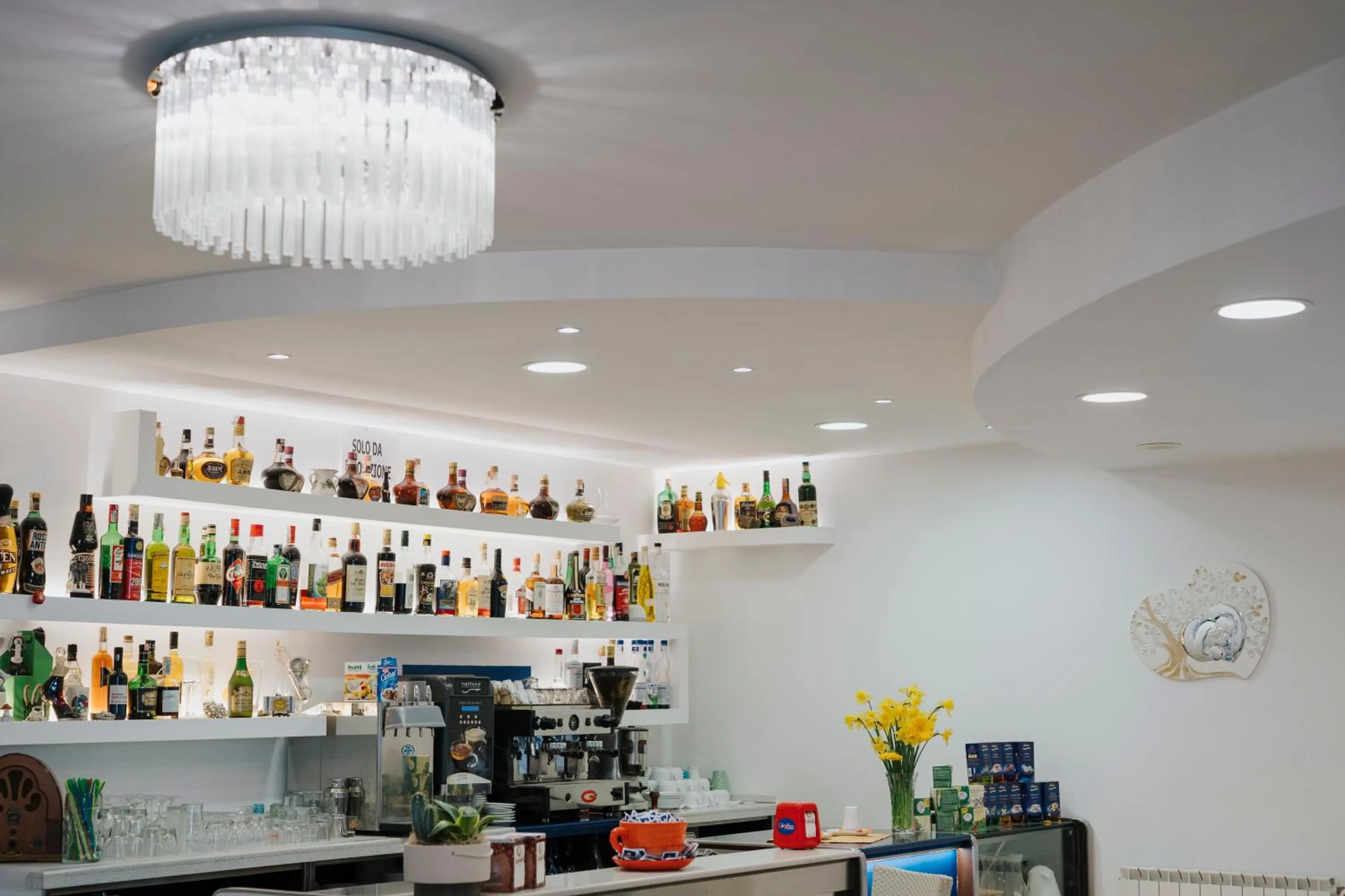 Lounge or bar in Hotel D'Atri