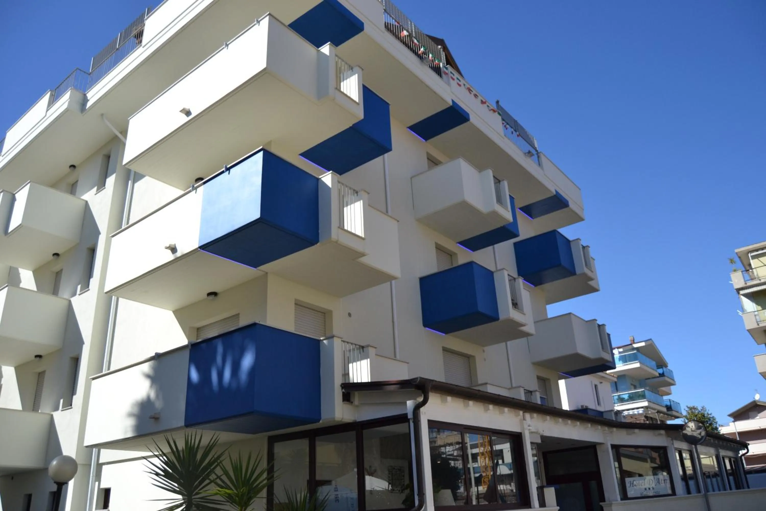 Facade/entrance in Hotel D'Atri