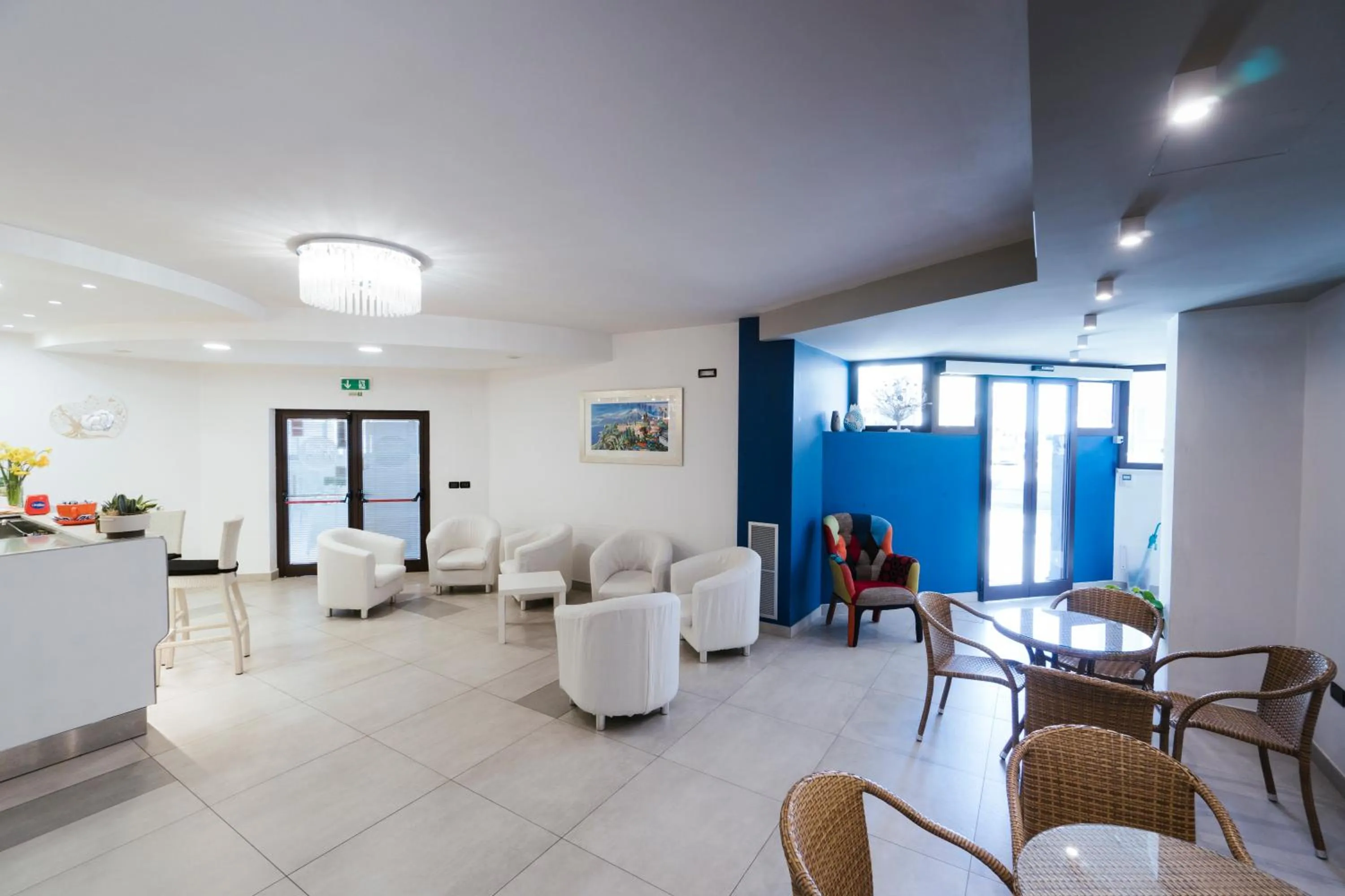 Lobby or reception in Hotel D'Atri