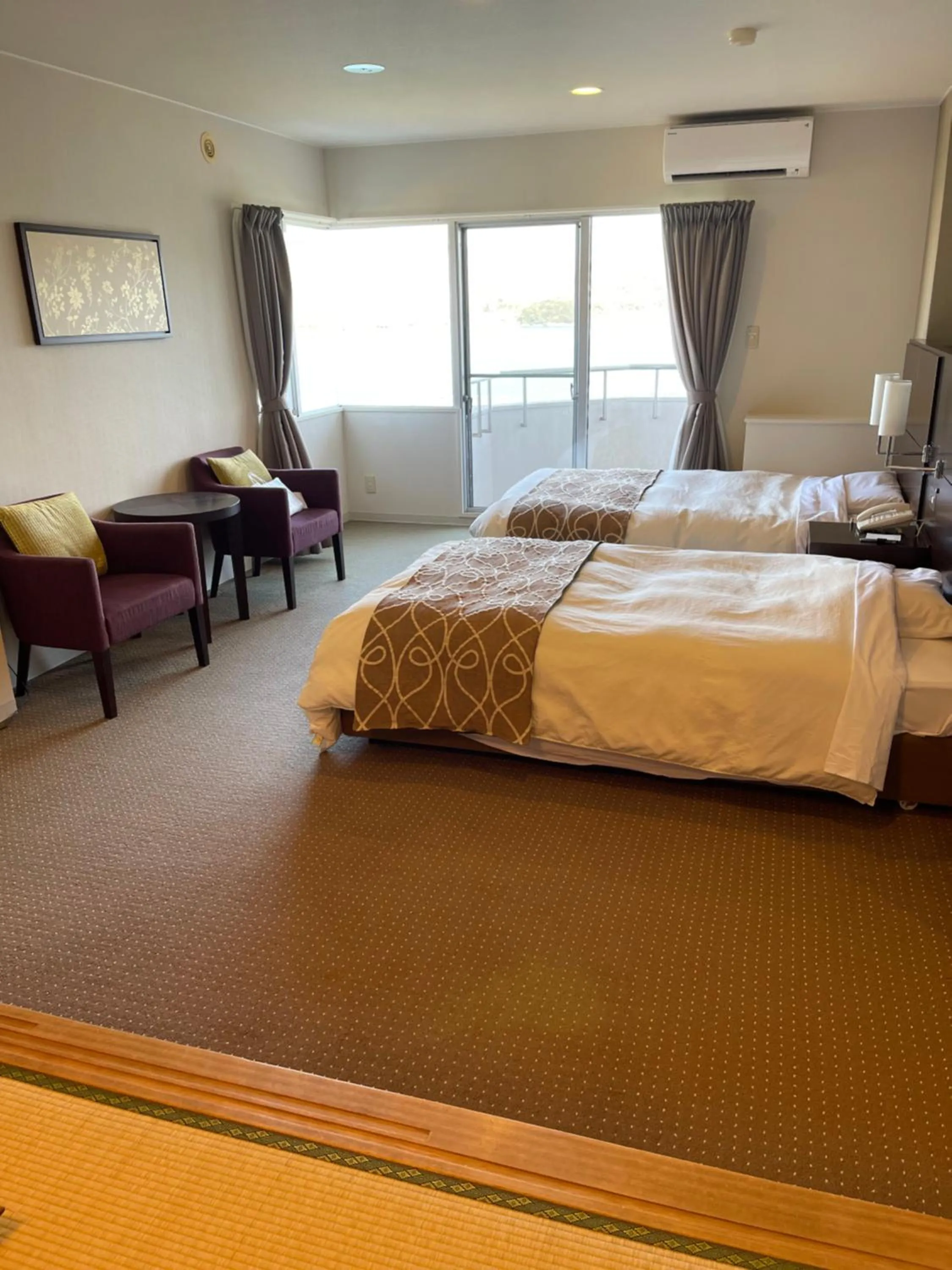 Bedroom, Bed in Wisterian Life Club Toba