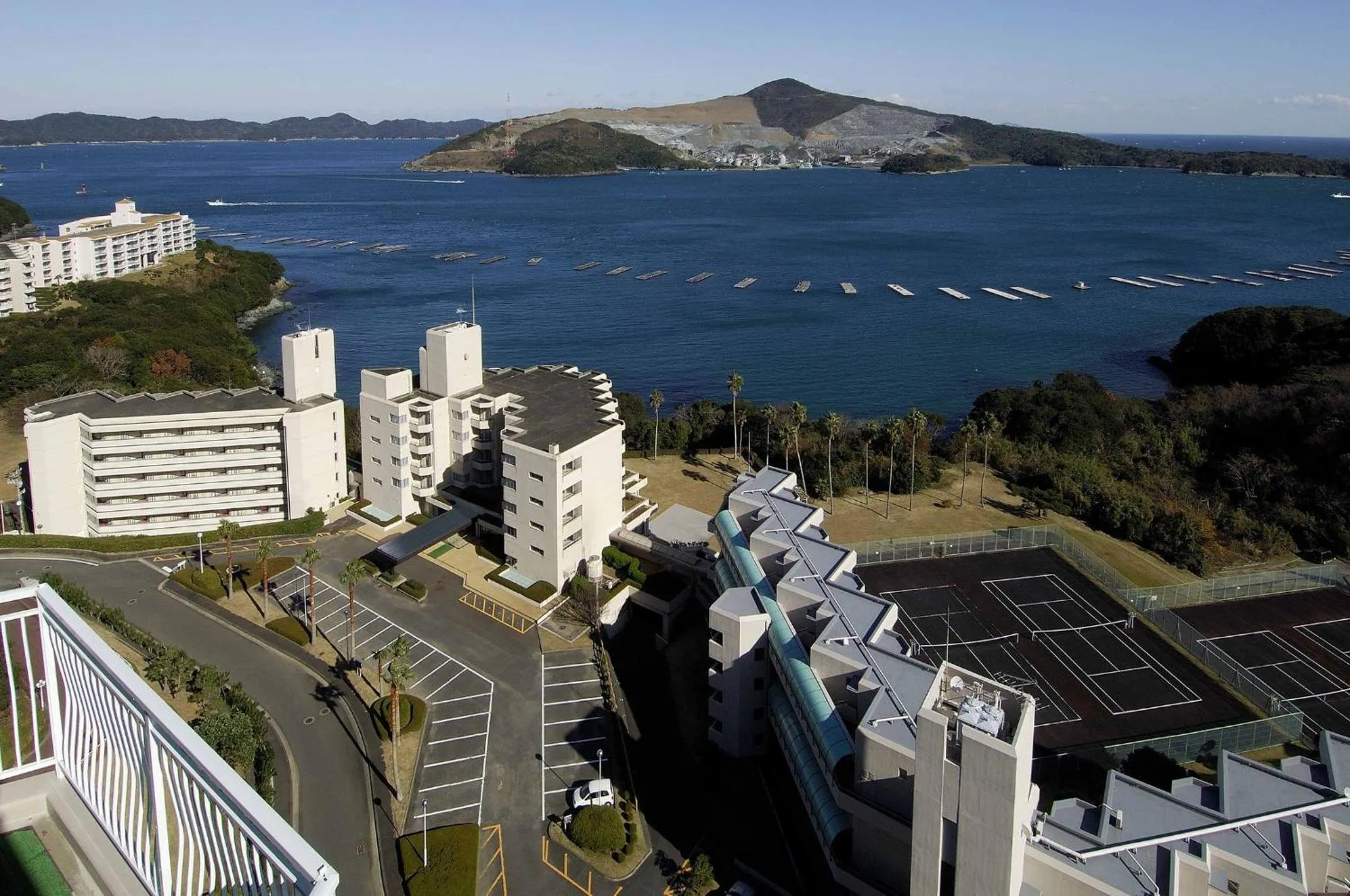 Property building in Wisterian Life Club Toba