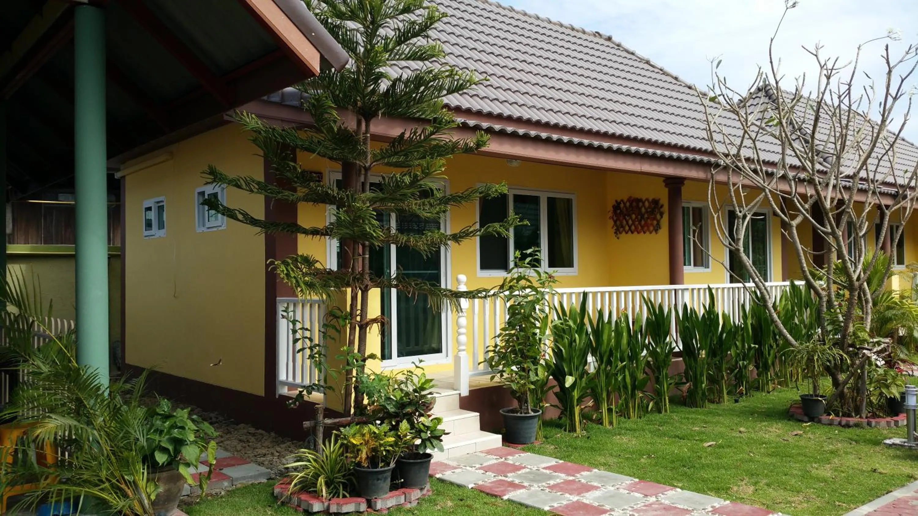 Natural landscape in Baan Penny