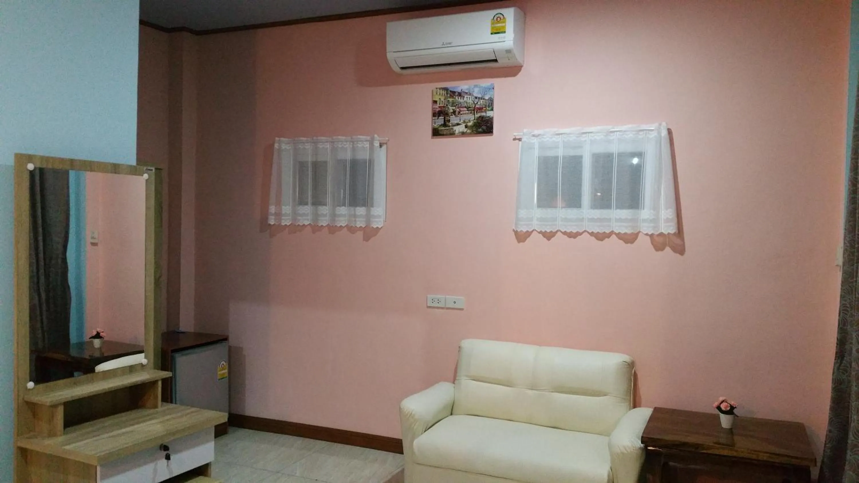 Living room in Baan Penny