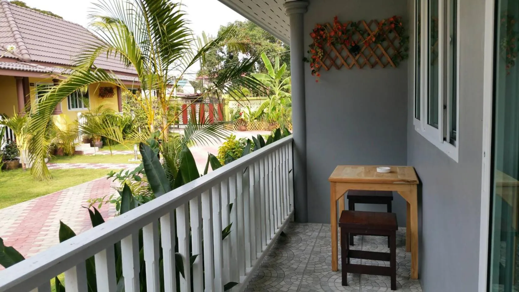 Balcony/Terrace in Baan Penny