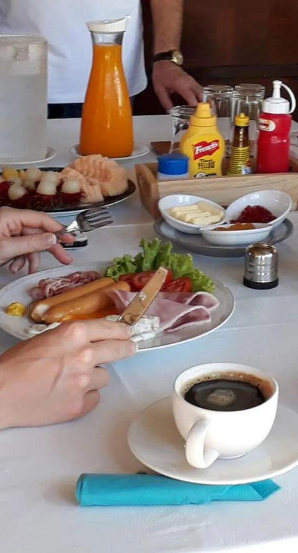 Food and drinks in Baan Penny