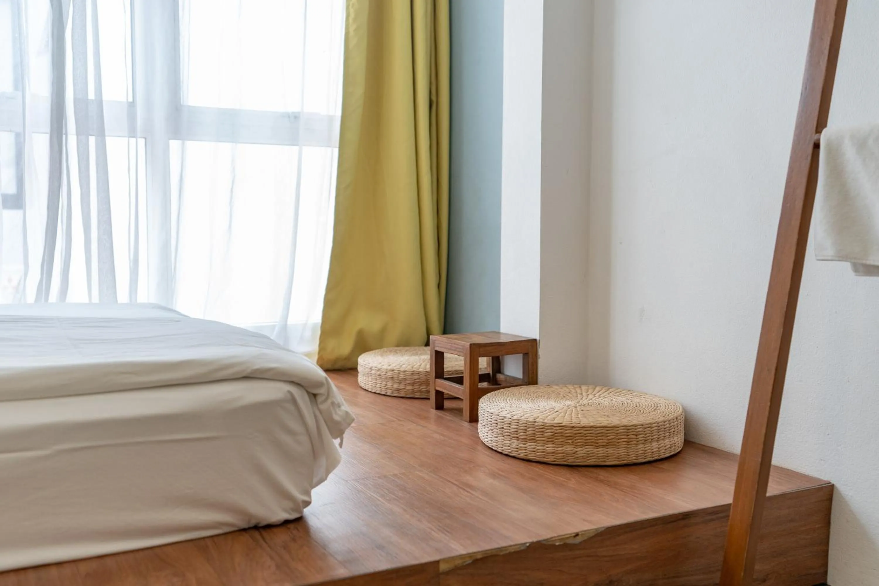 Bed in Mammoth Boutique Hotel