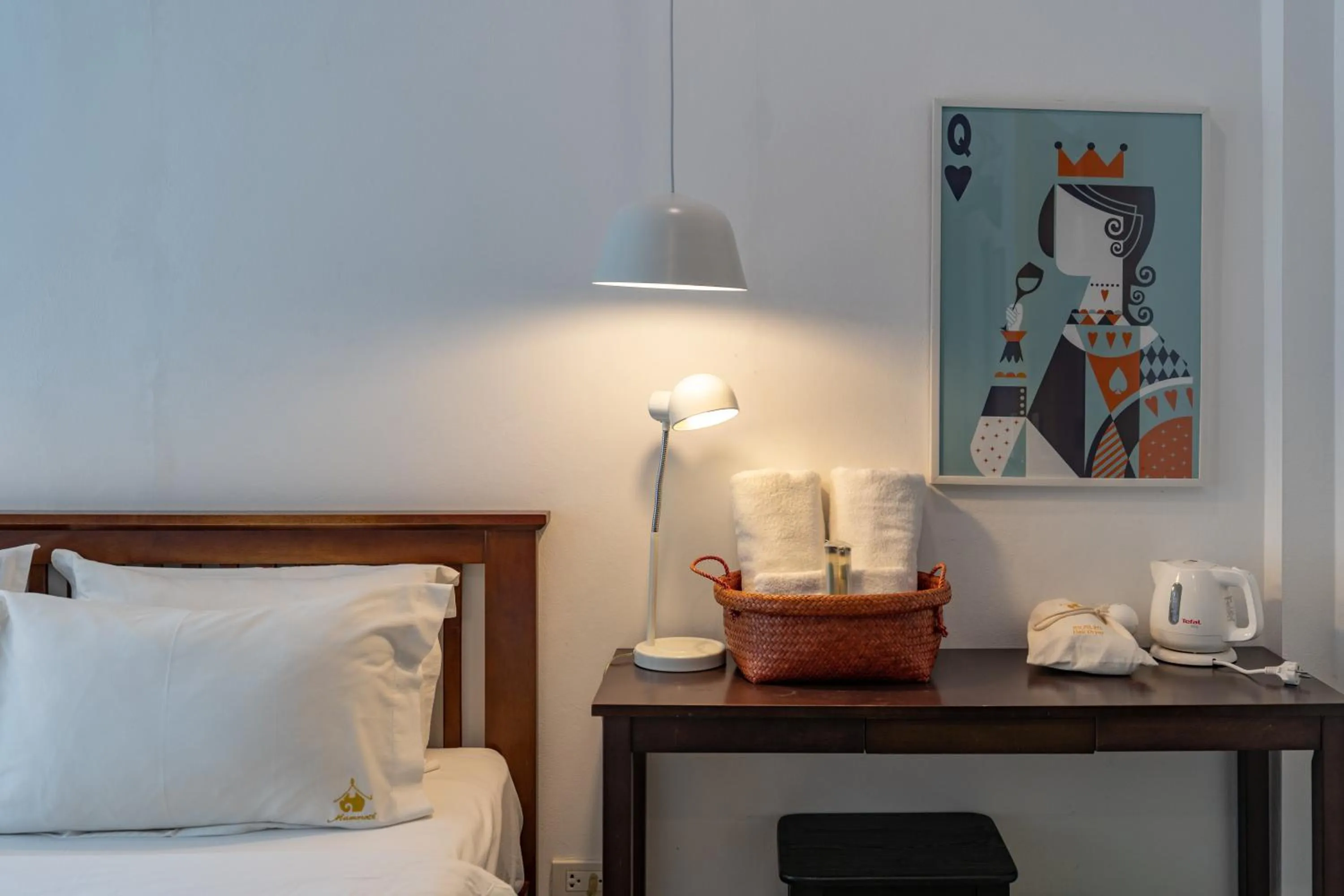 Bed in Mammoth Boutique Hotel