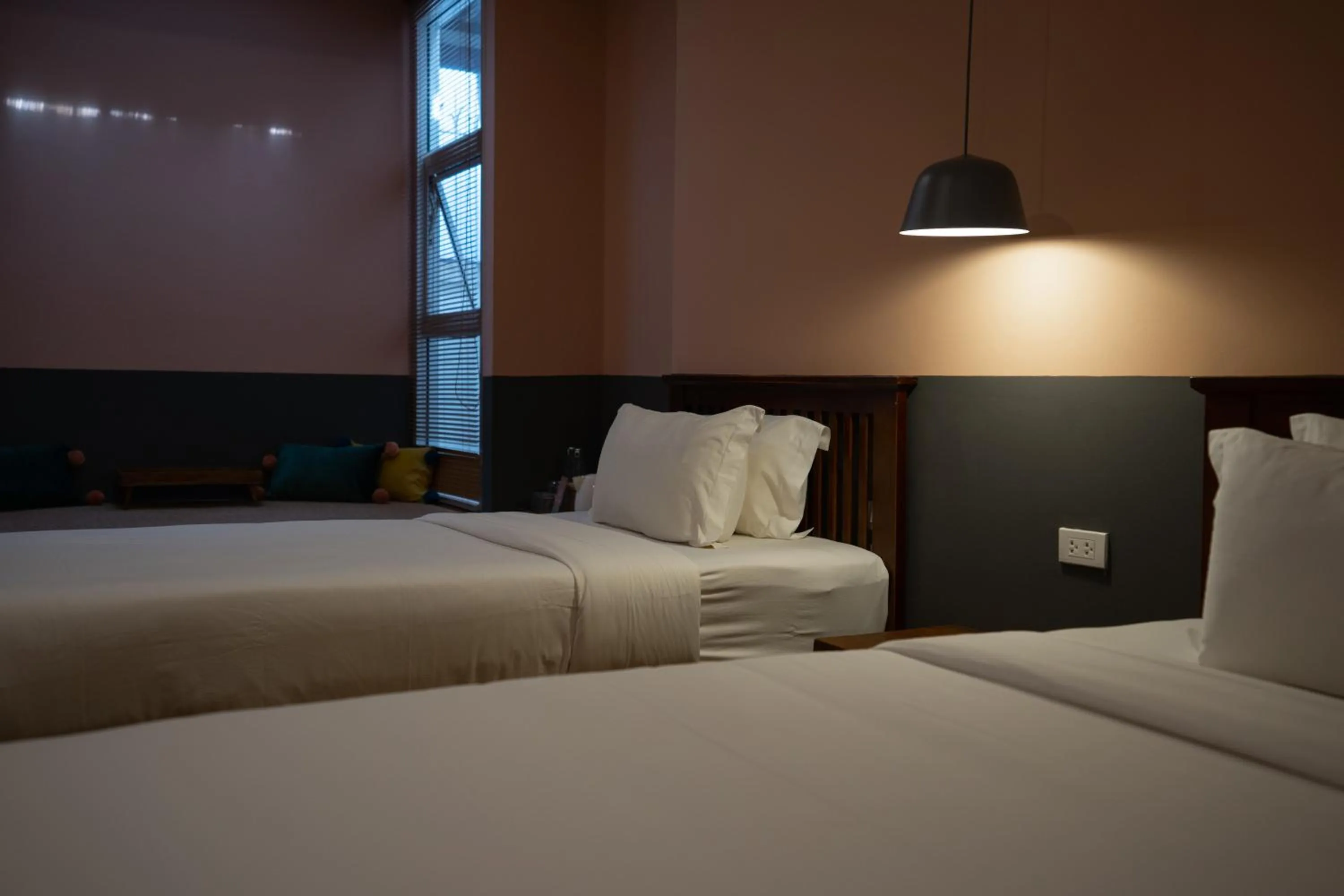 Bed in Mammoth Boutique Hotel