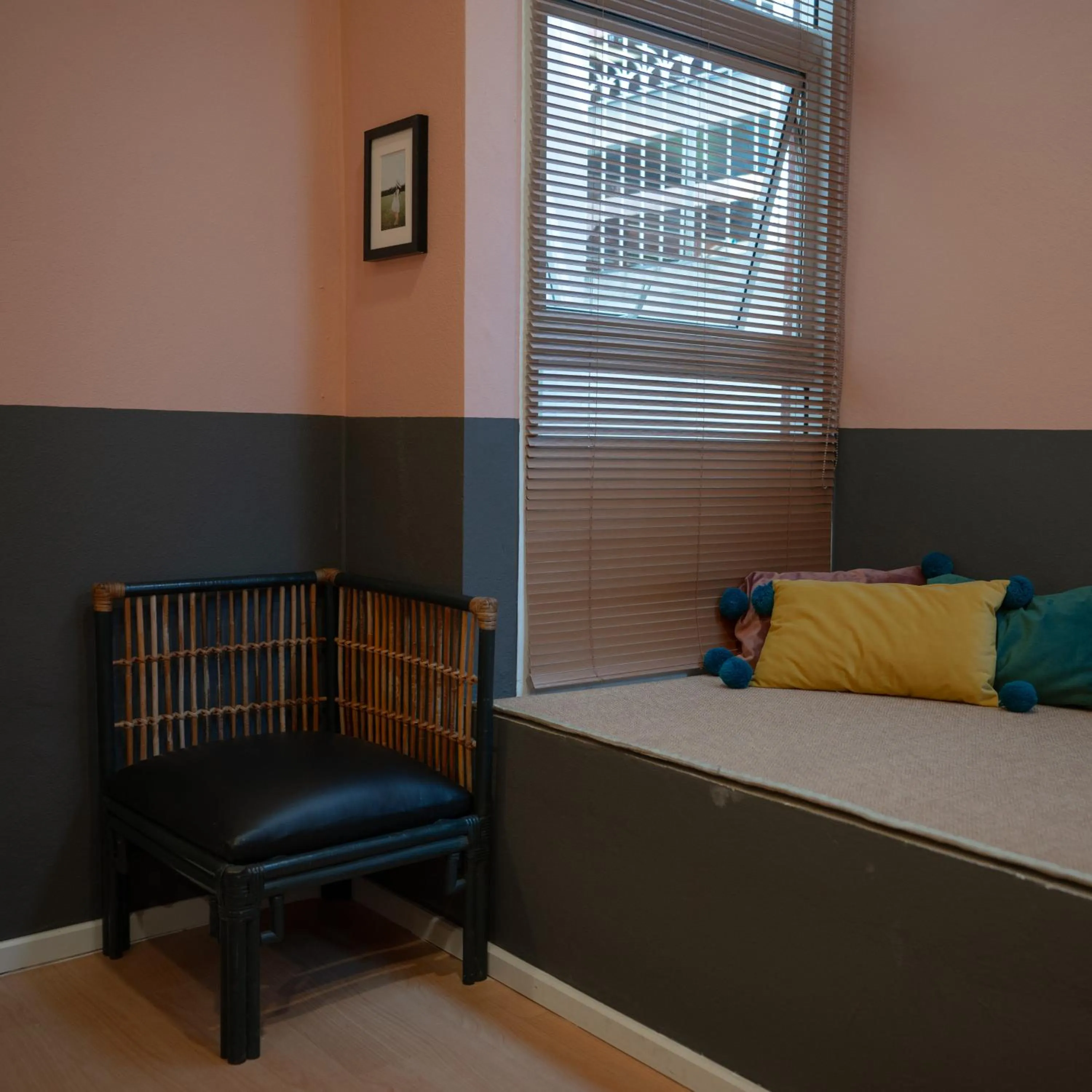 Bed in Mammoth Boutique Hotel