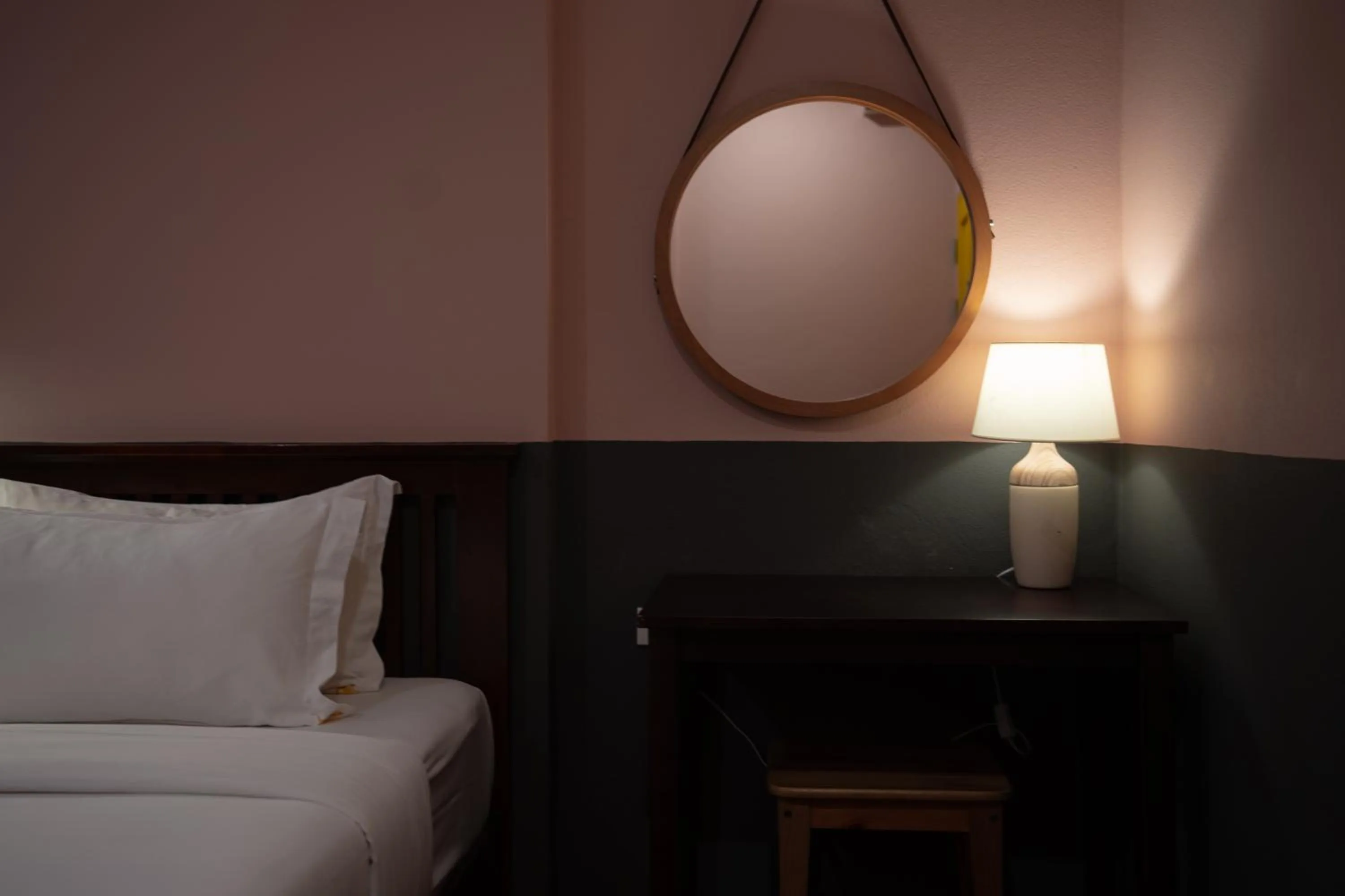 Bed in Mammoth Boutique Hotel