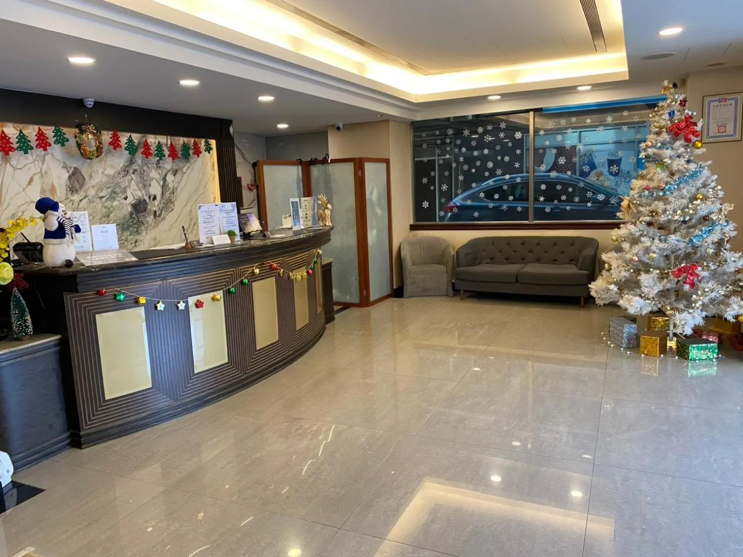 Lobby or reception in Hub Hotel - Zhongshan Branch
