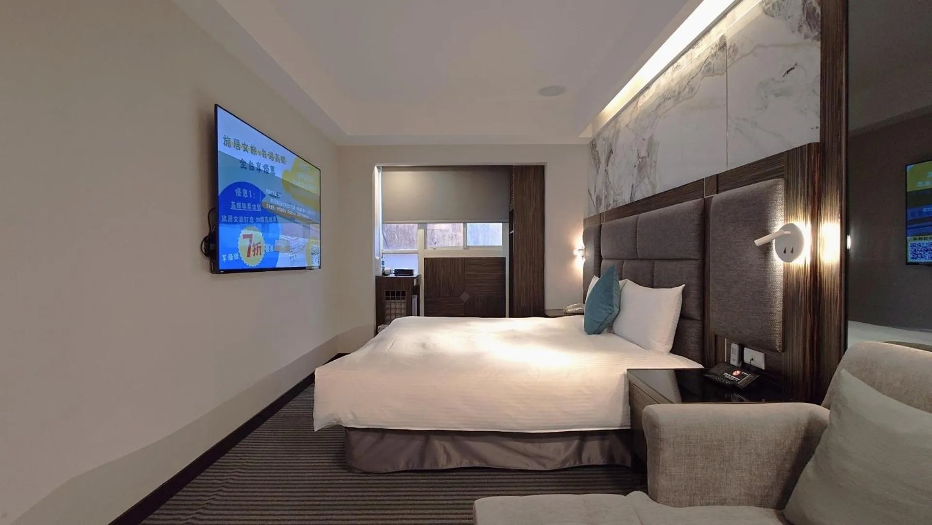 Bed in Hub Hotel - Zhongshan Branch