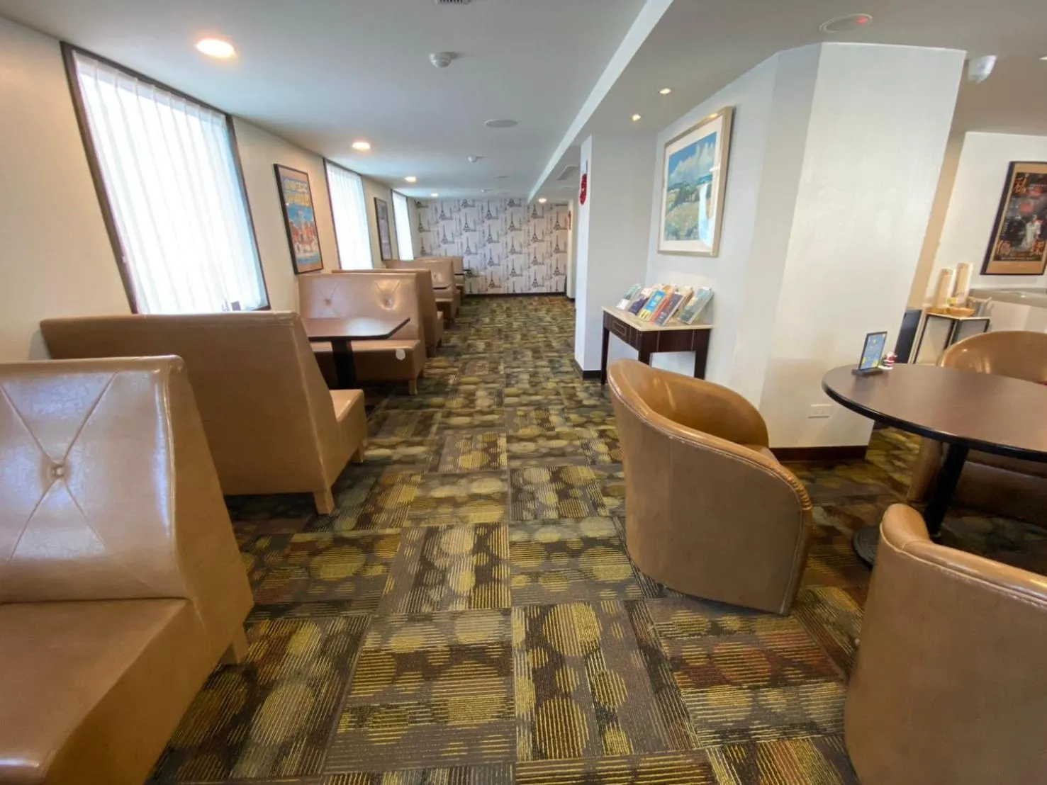 Seating area in Hub Hotel - Zhongshan Branch