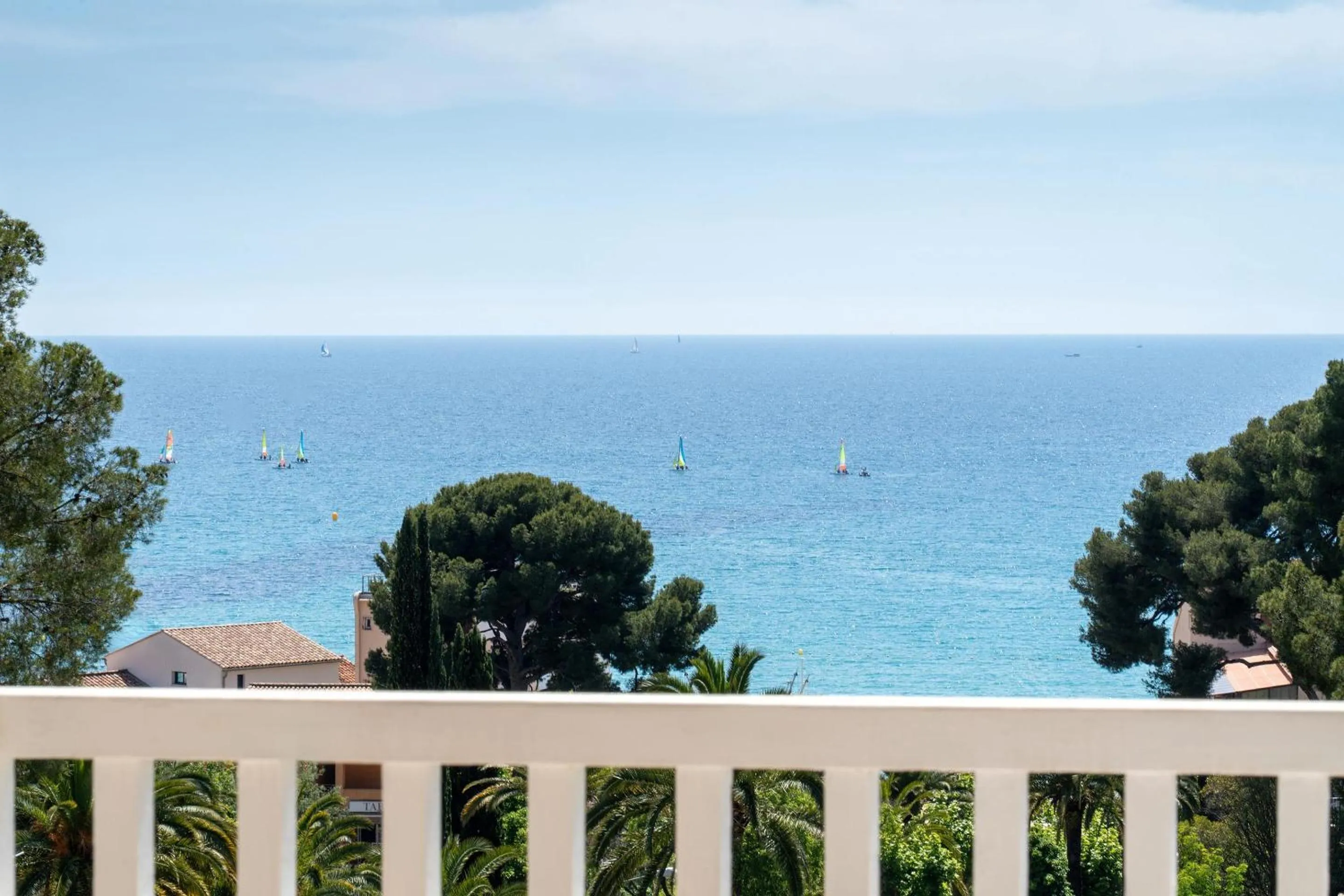 Property building in Grand Hotel Des Lecques; BW Signature Collection