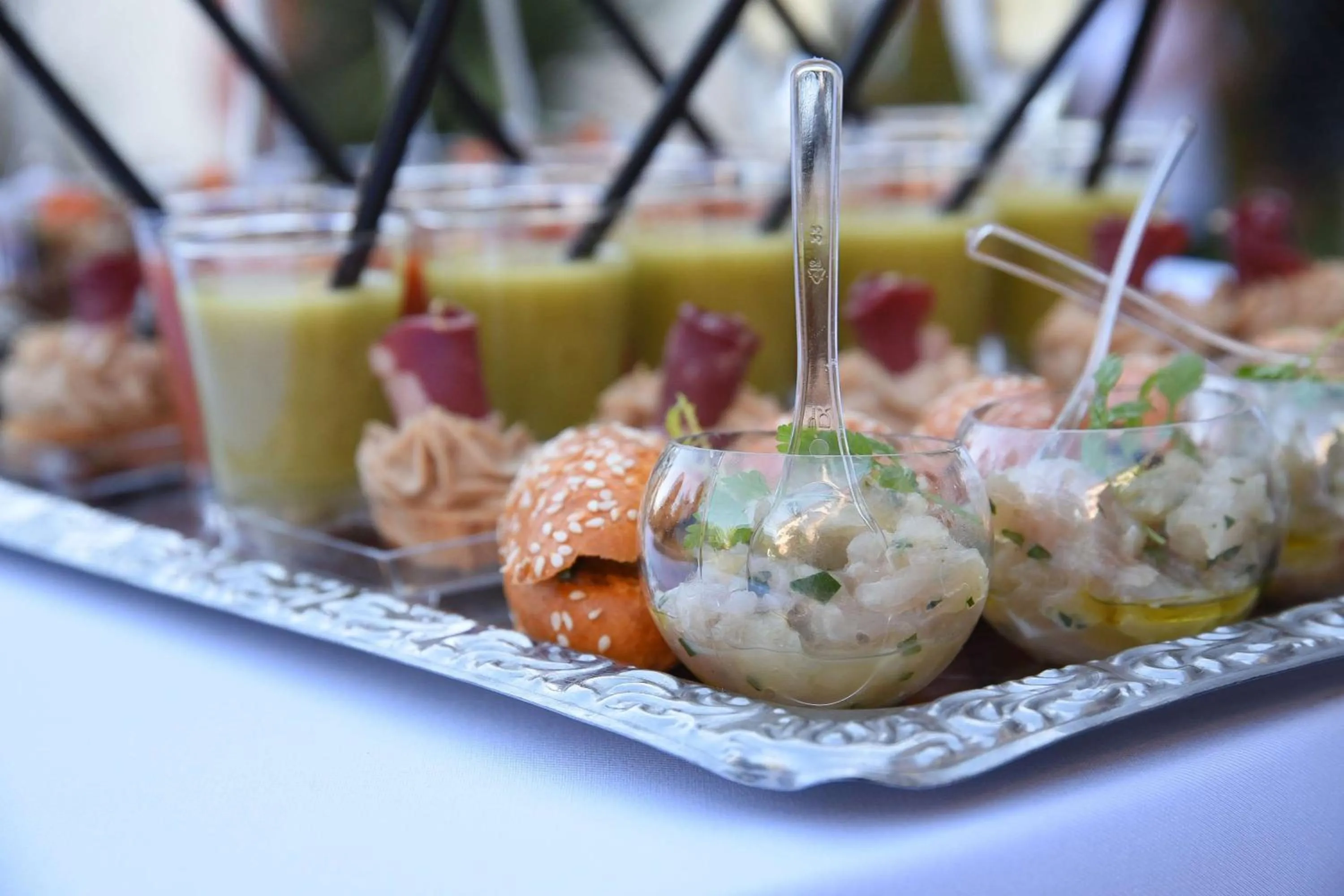 Food and drinks in Grand Hotel Des Lecques; BW Signature Collection