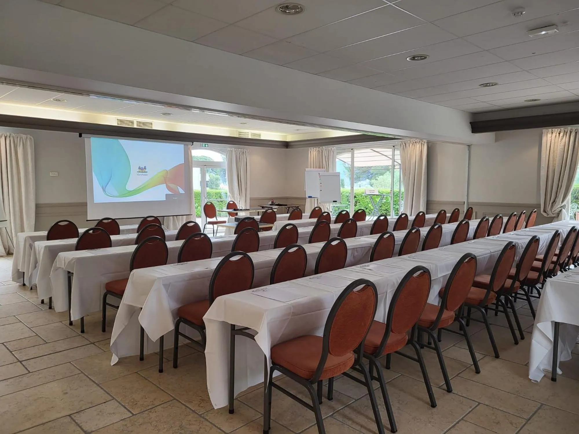 Meeting/conference room in Grand Hotel Des Lecques; BW Signature Collection