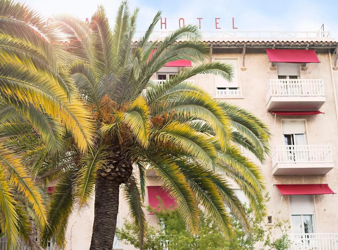 Property building in Grand Hotel Des Lecques; BW Signature Collection