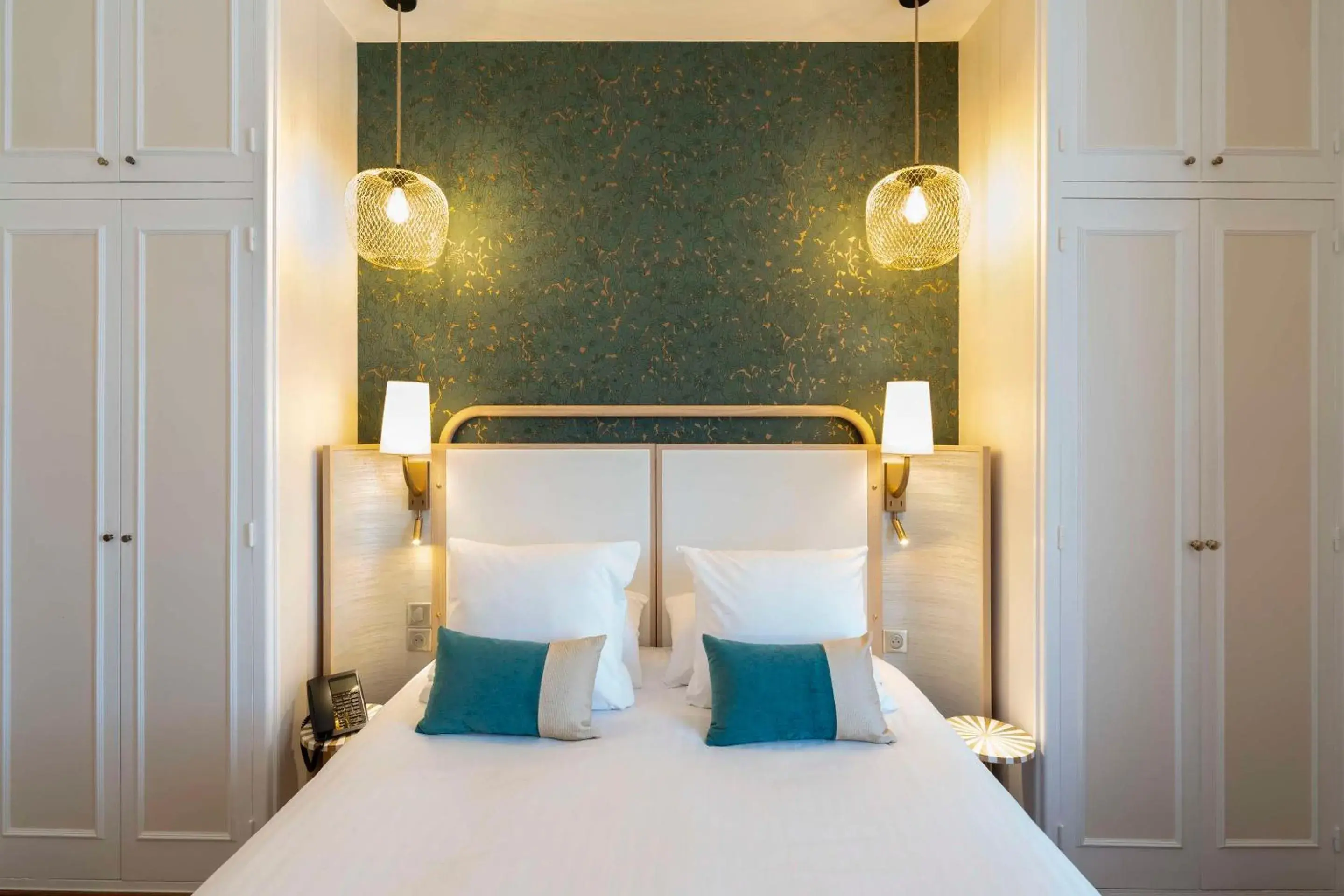 Comfort Queen Room with Balcony and Forest View in Grand Hotel Des Lecques; BW Signature Collection Comfort Queen Room with Balcony and Forest View in Grand Hotel Des Lecques; BW Signature Collection