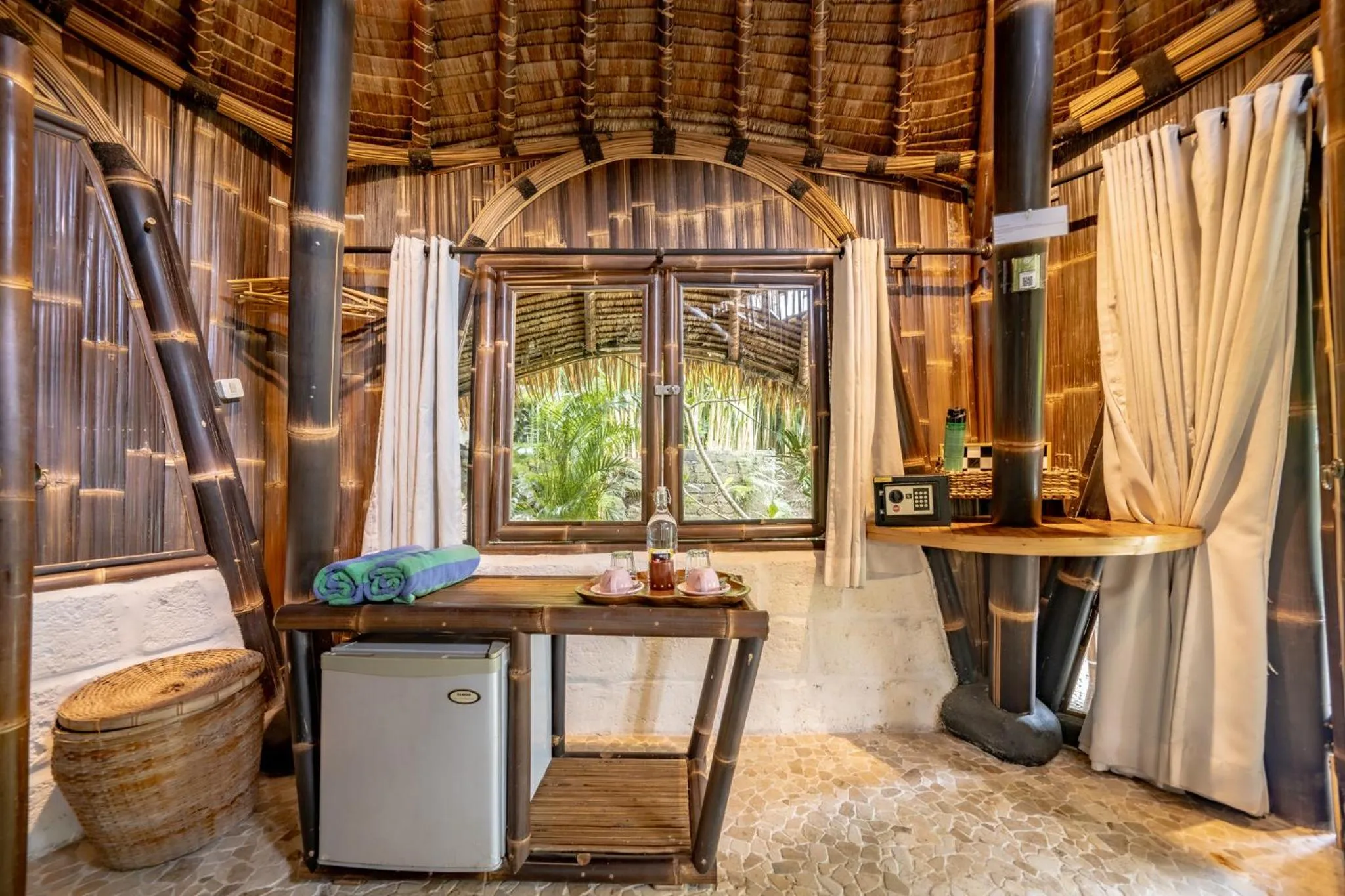 Bedroom in Le Bamboo Bali