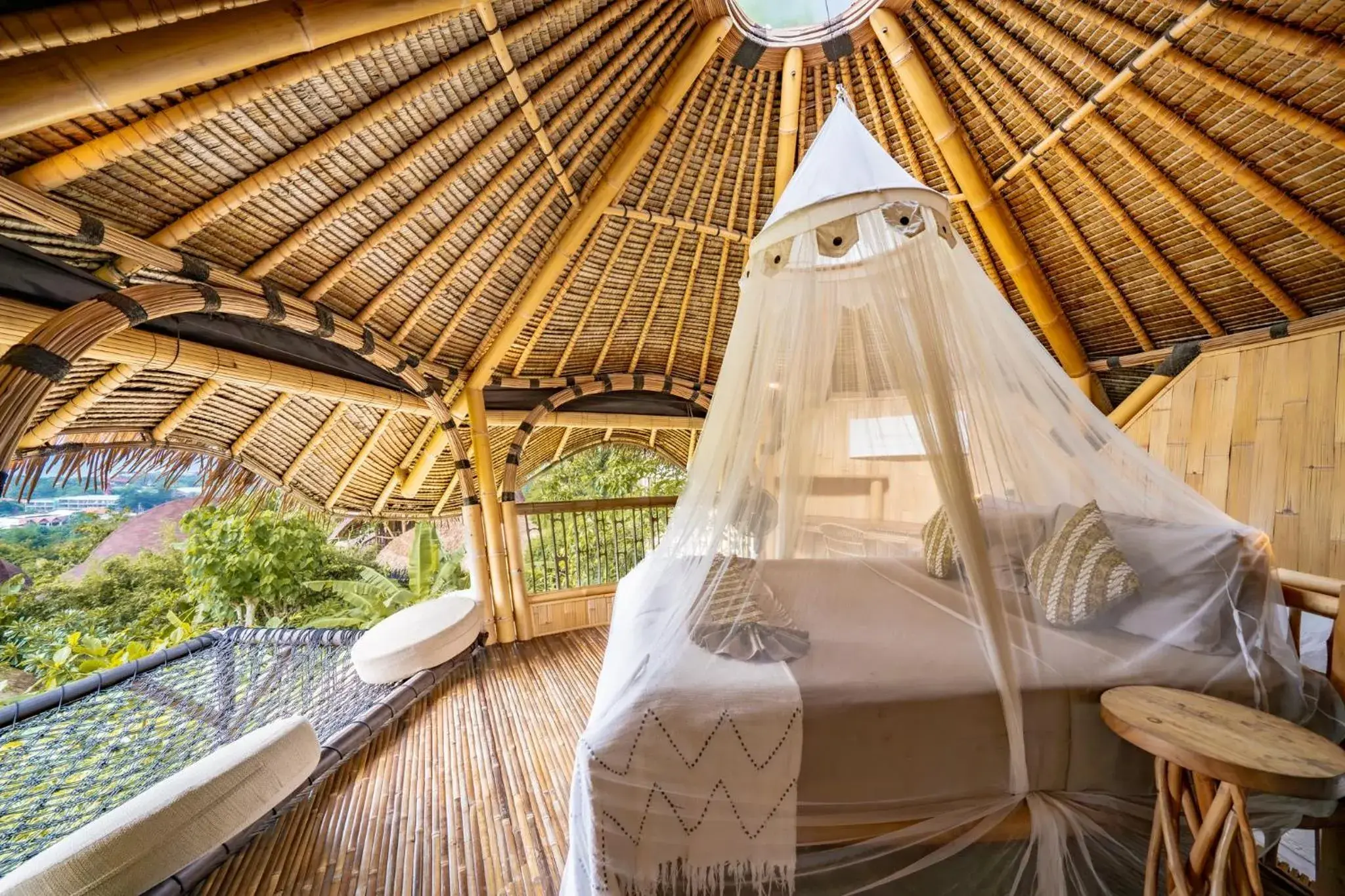 Deluxe Villa in Le Bamboo Bali Deluxe Villa in Le Bamboo Bali